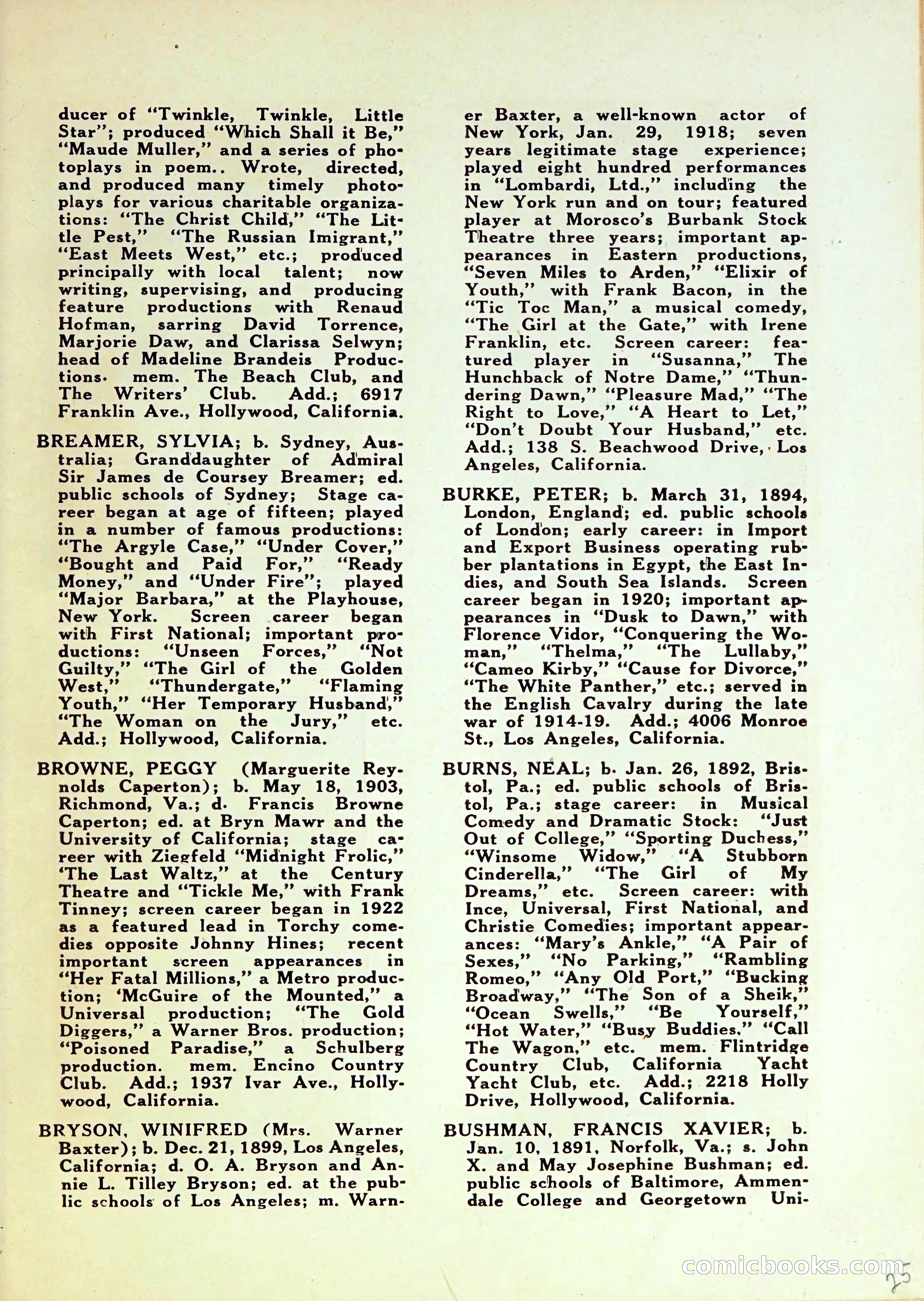 Motion Picture Blue Book — page 27 of 174