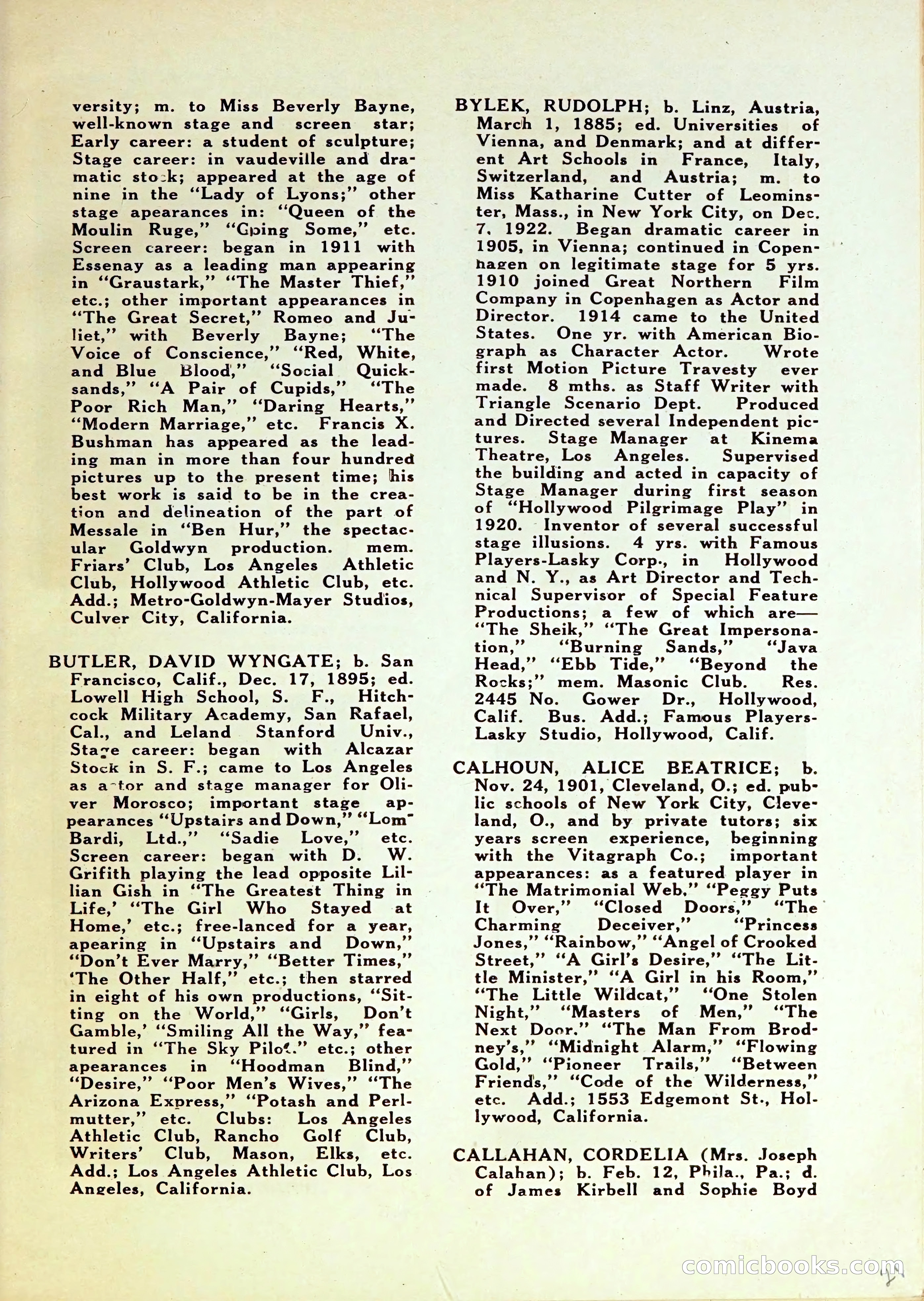 Motion Picture Blue Book — page 29 of 174