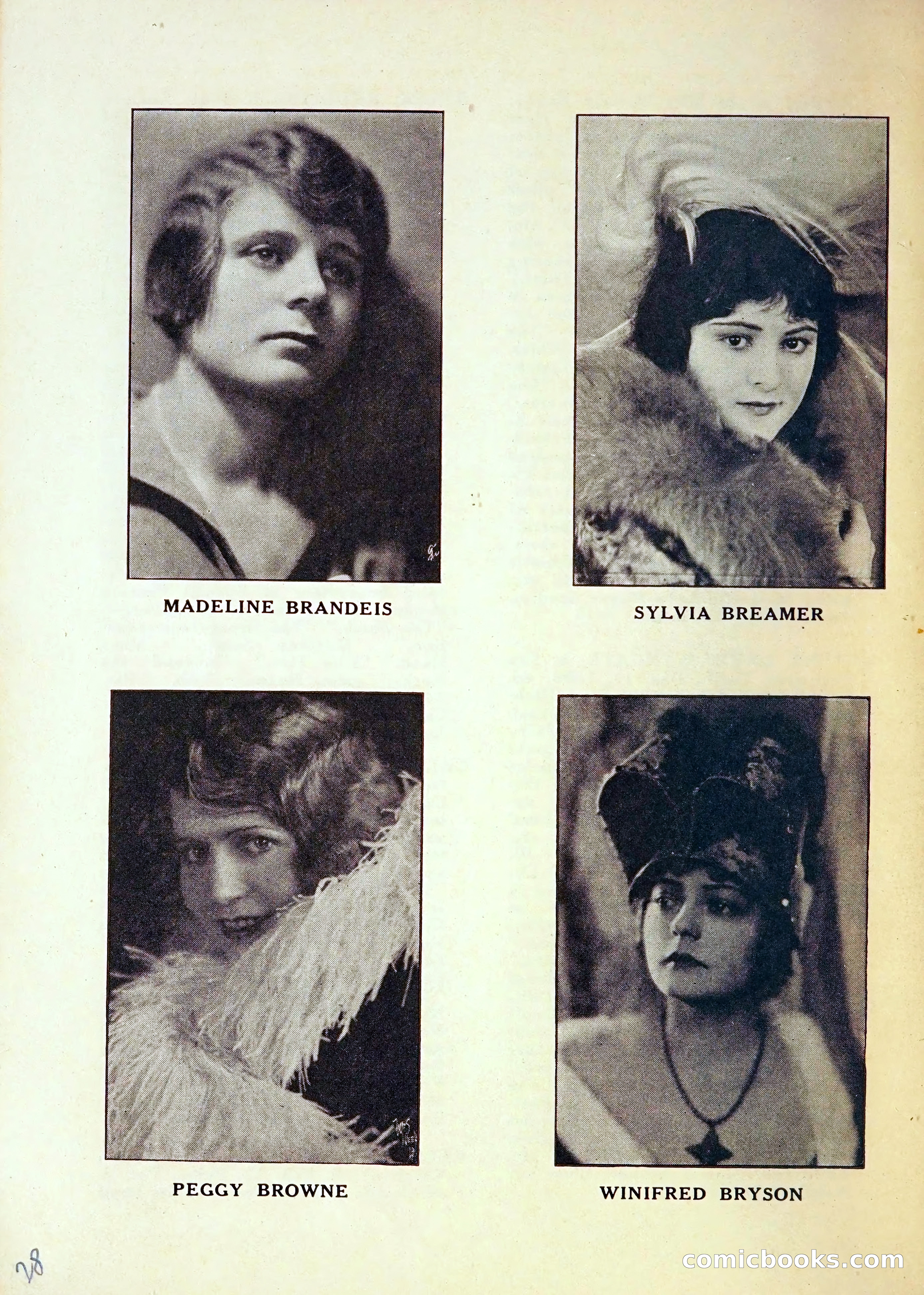 Motion Picture Blue Book — page 30 of 174