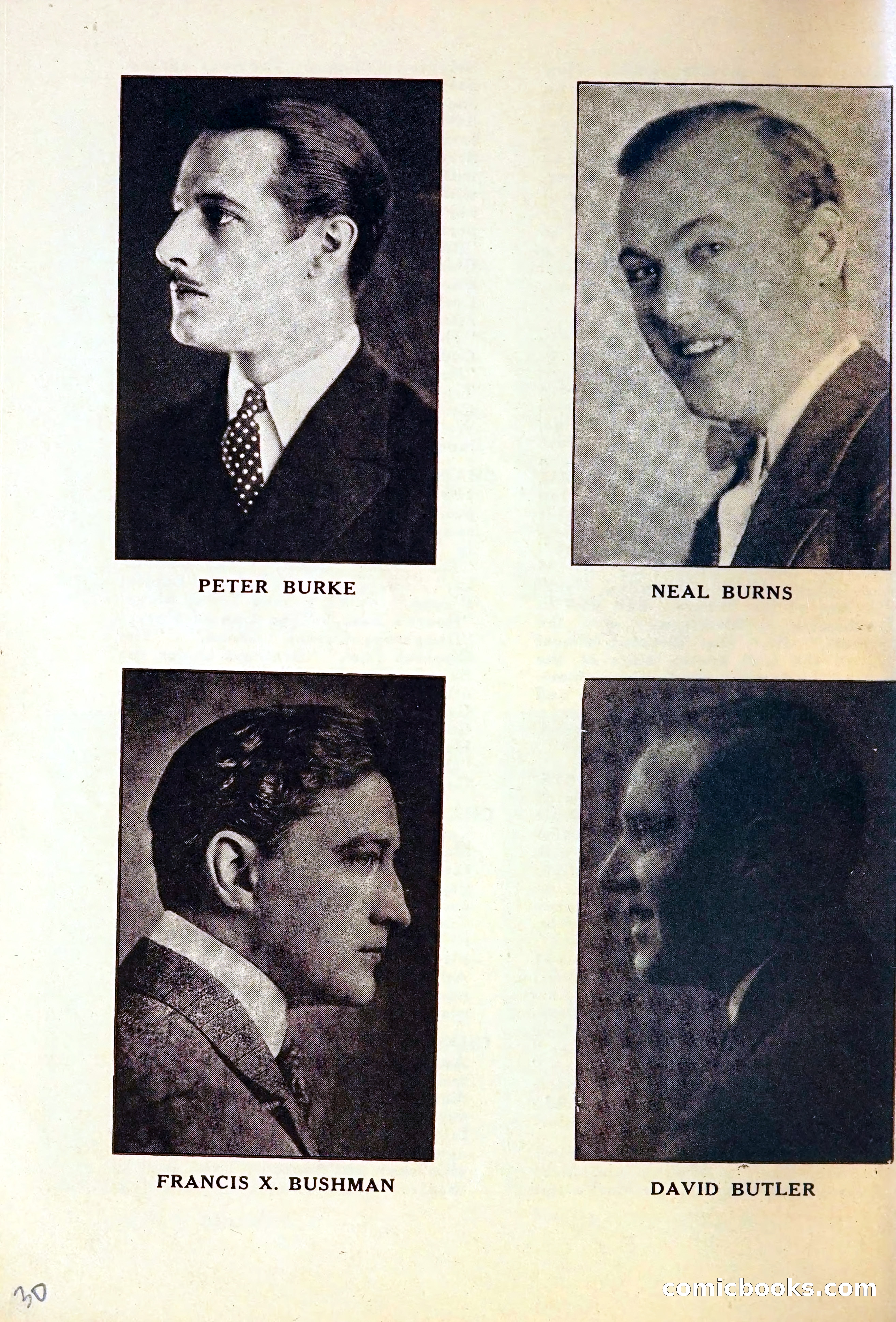 Motion Picture Blue Book — page 32 of 174