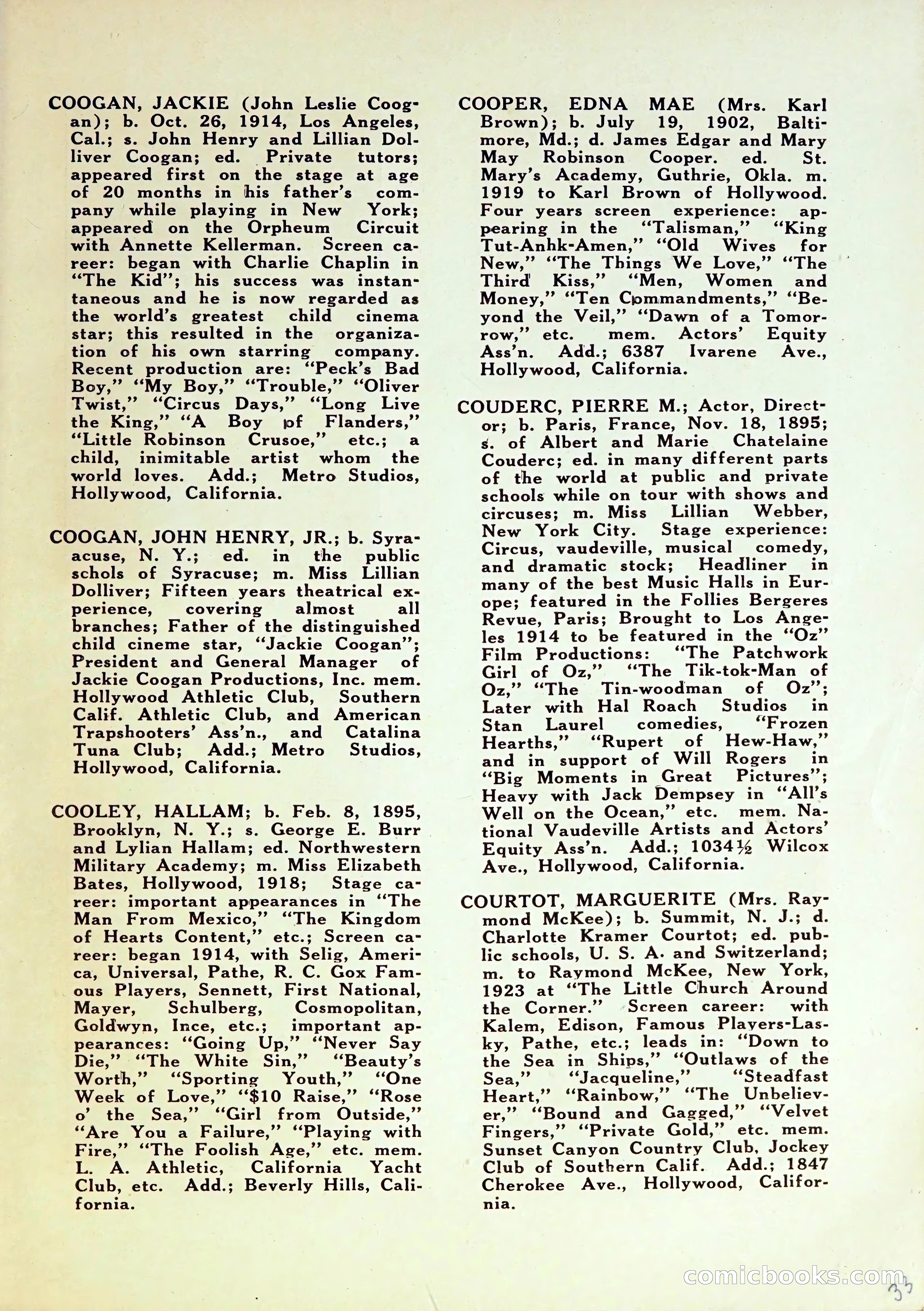 Motion Picture Blue Book — page 35 of 174