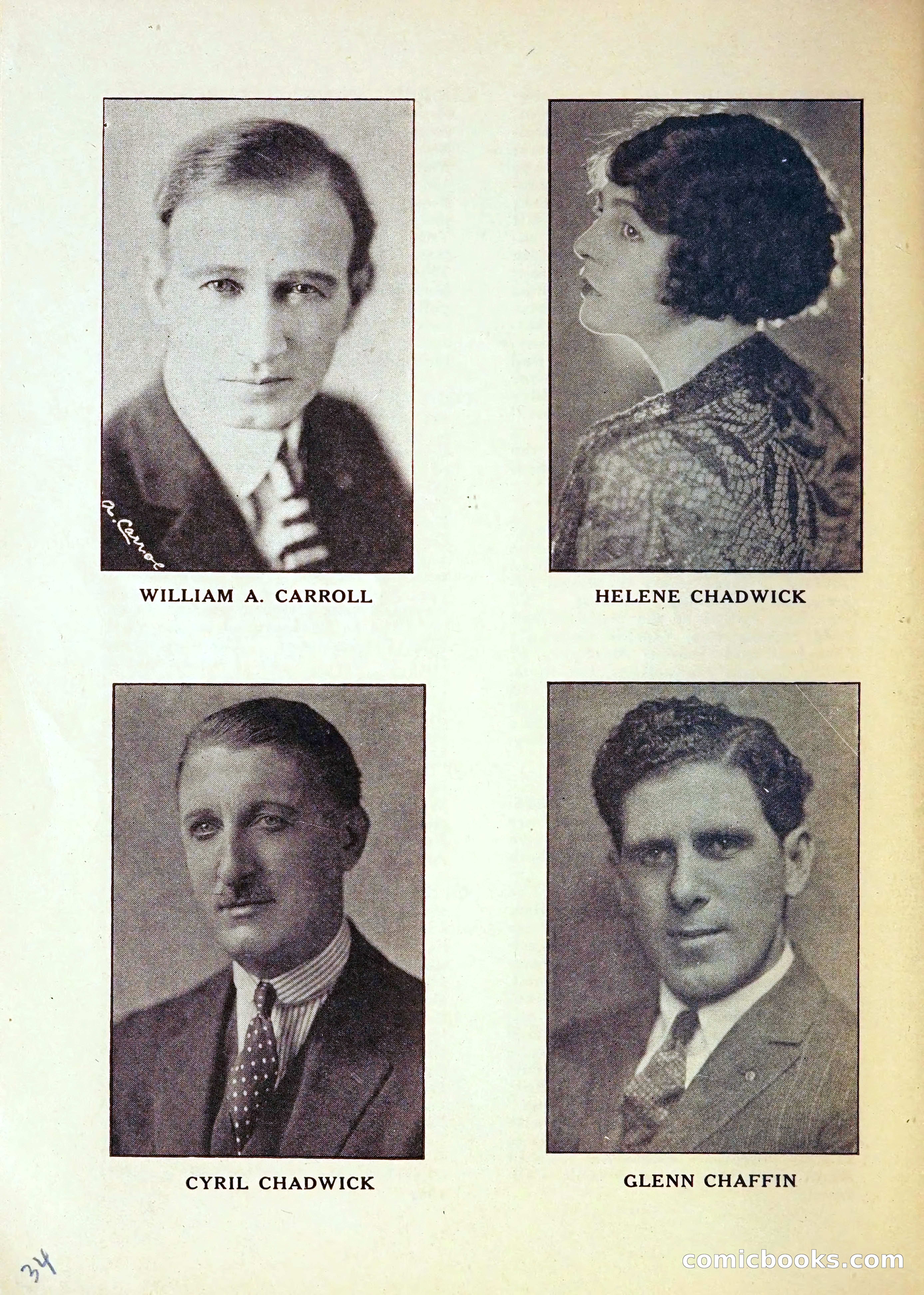 Motion Picture Blue Book — page 36 of 174