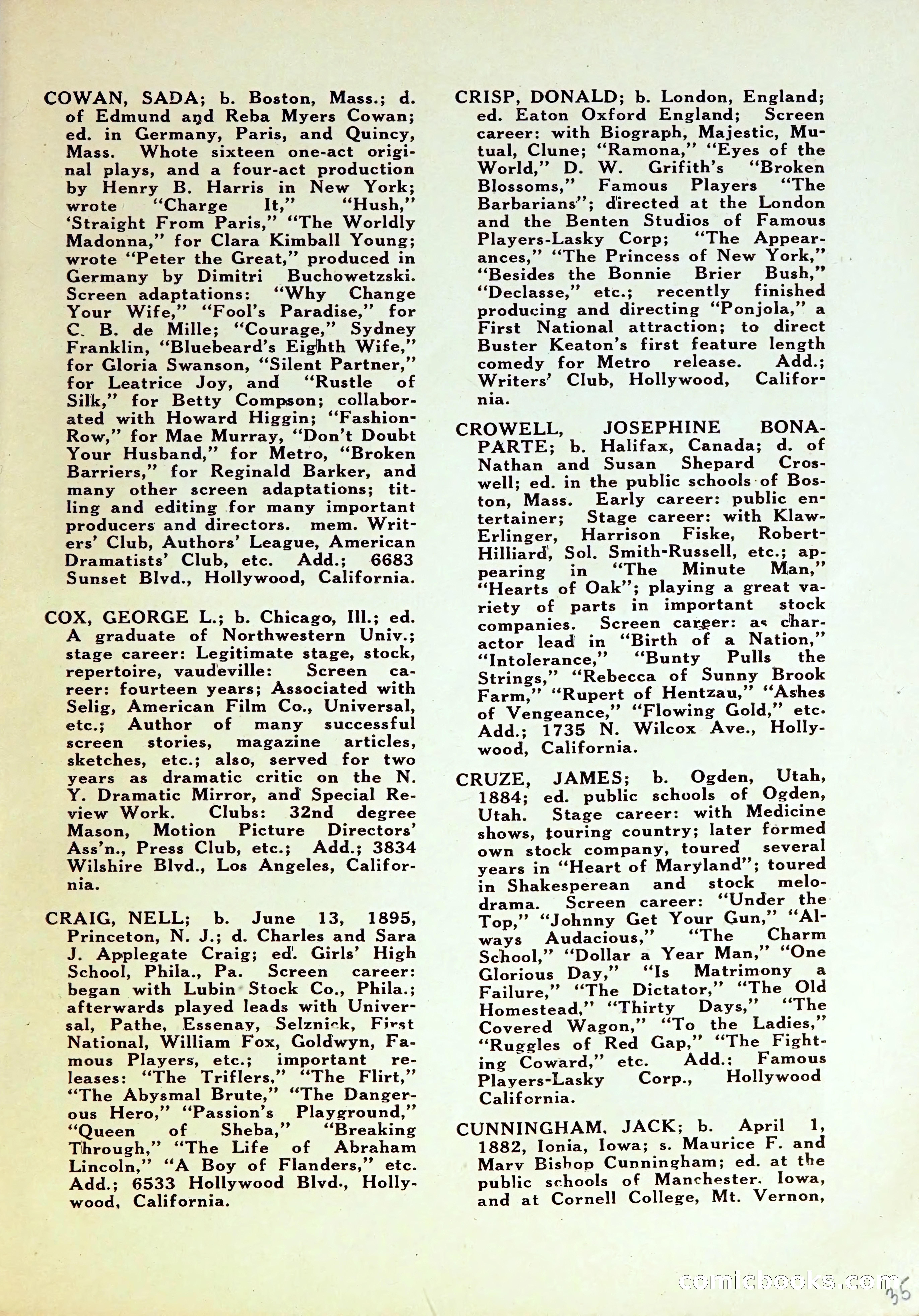 Motion Picture Blue Book — page 37 of 174