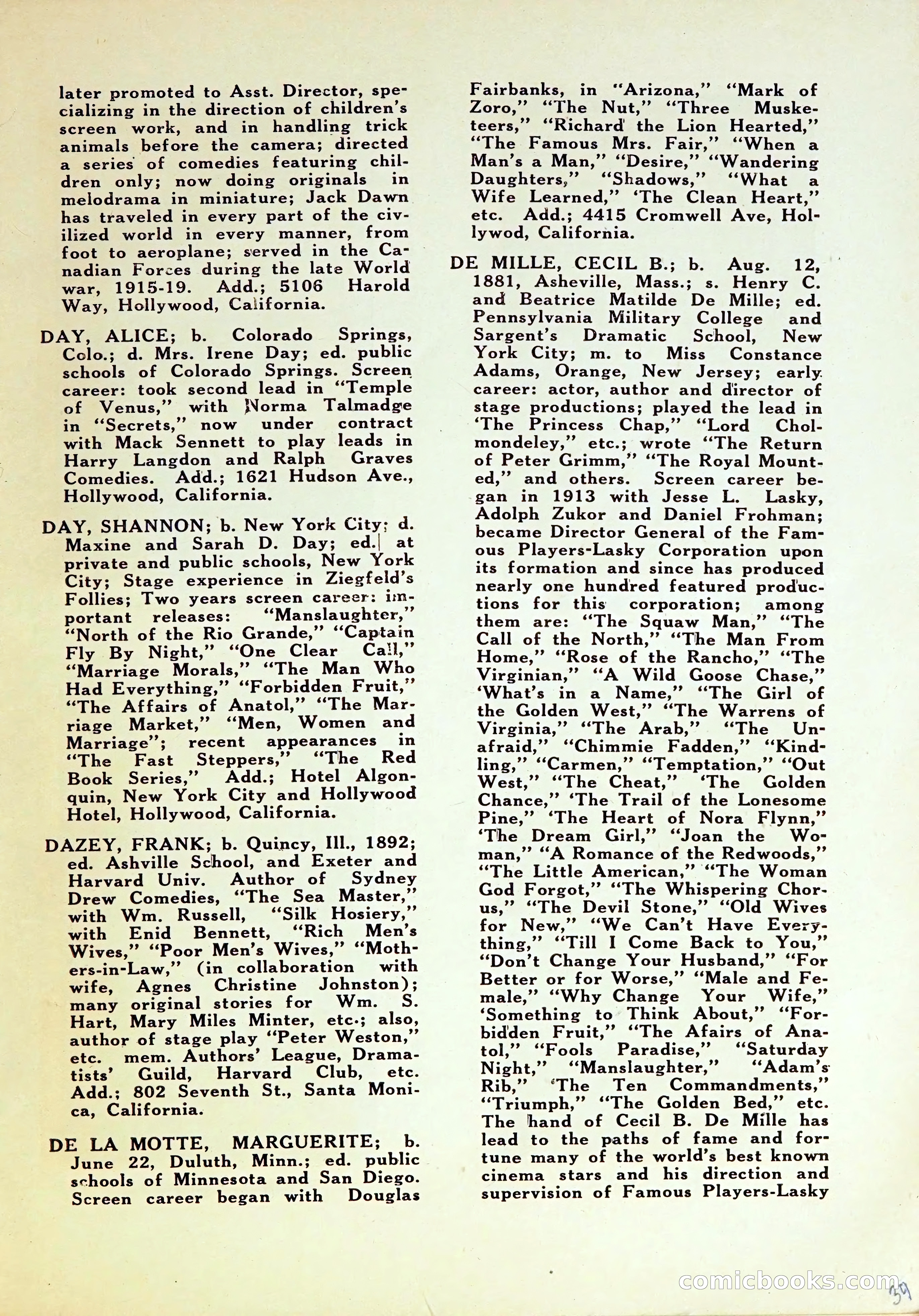 Motion Picture Blue Book — page 41 of 174