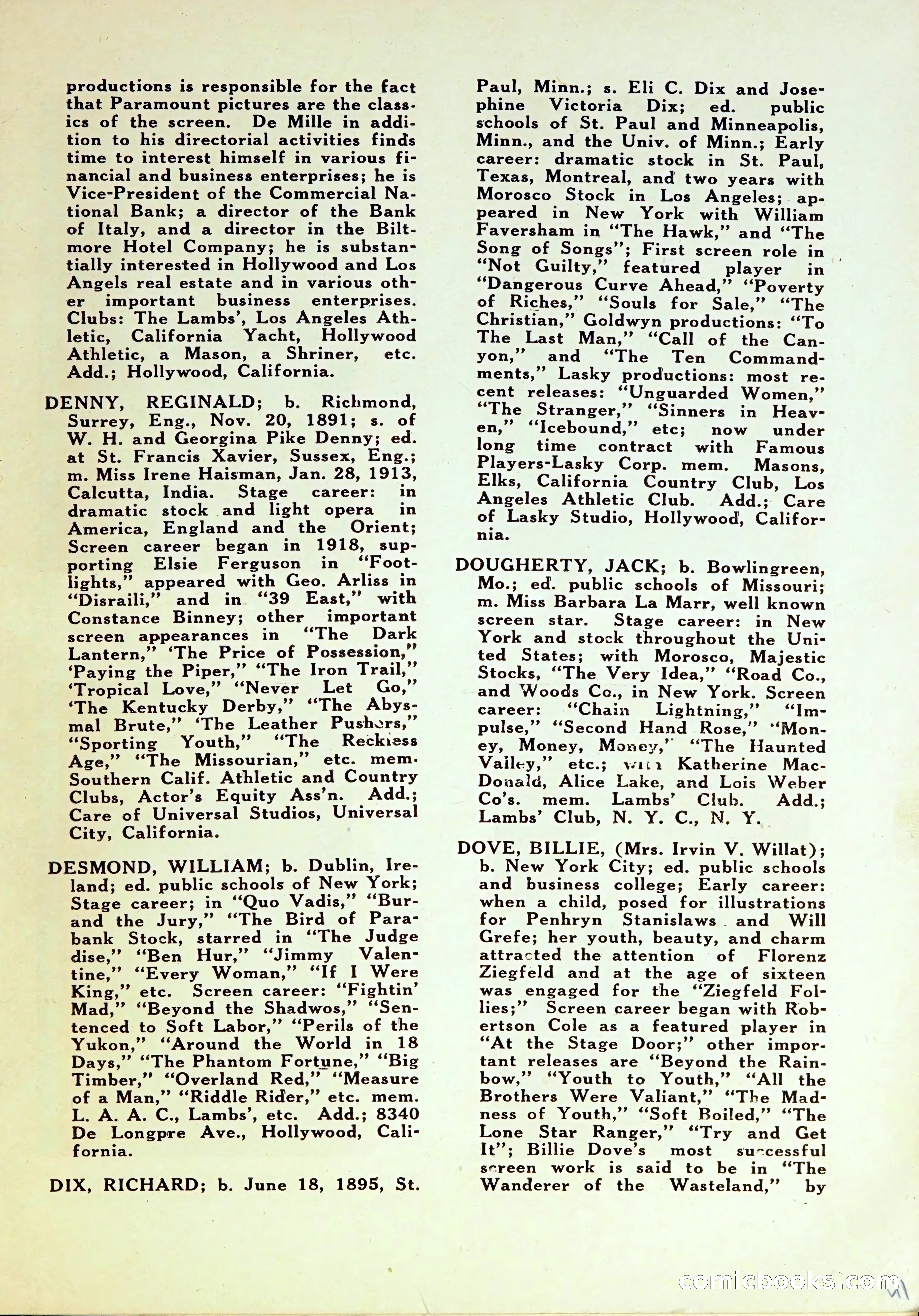 Motion Picture Blue Book — page 43 of 174