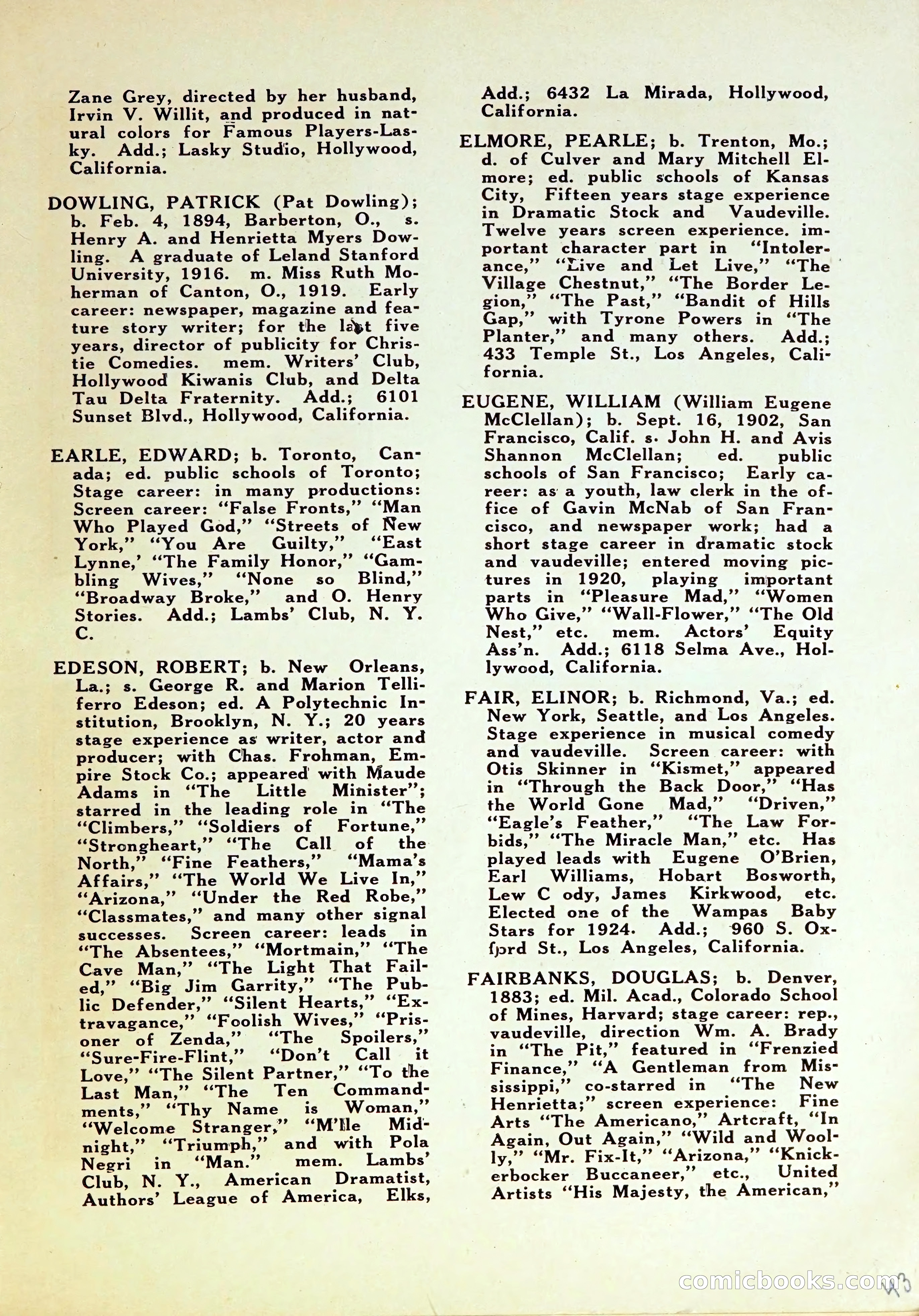 Motion Picture Blue Book — page 45 of 174