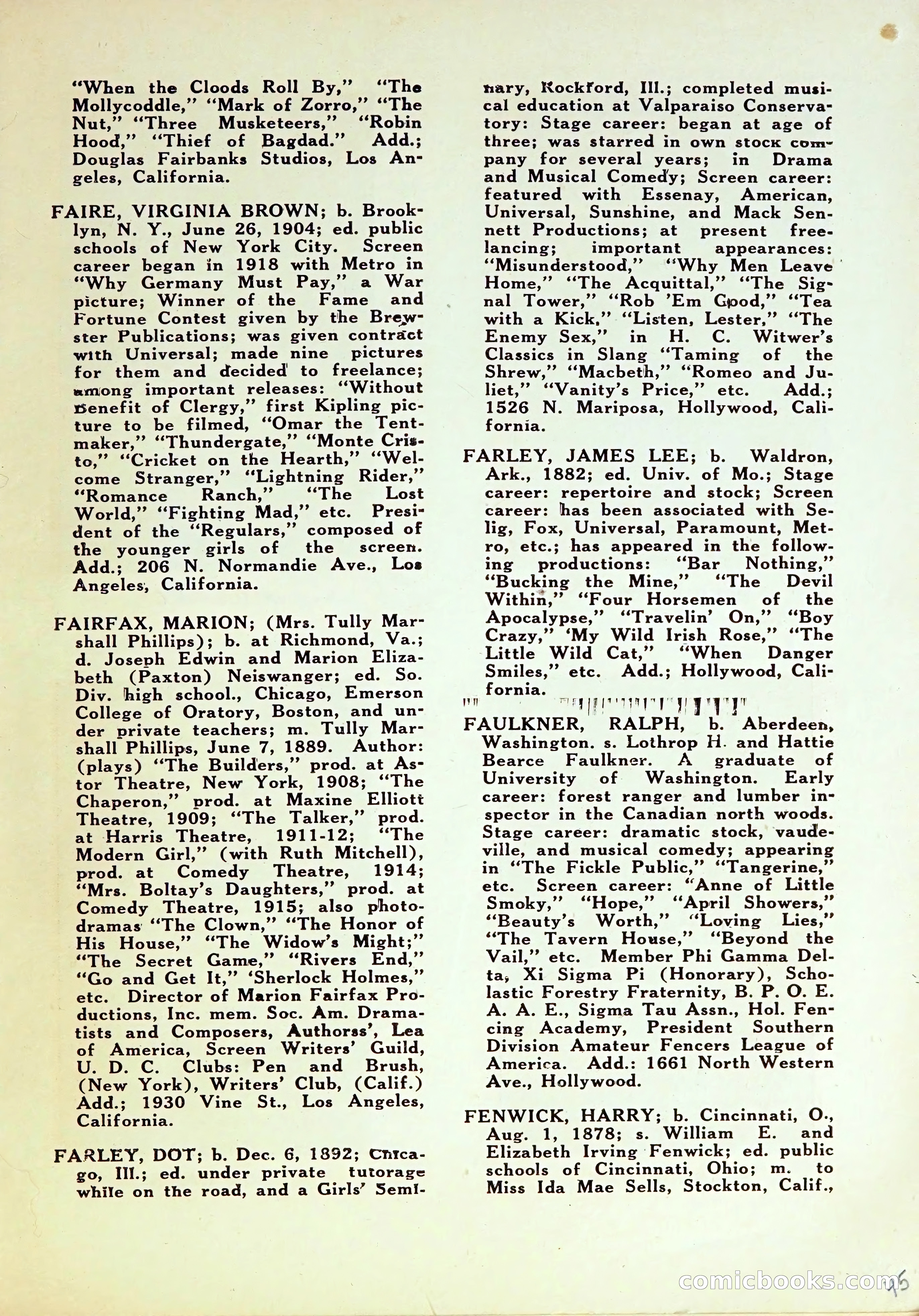 Motion Picture Blue Book — page 47 of 174