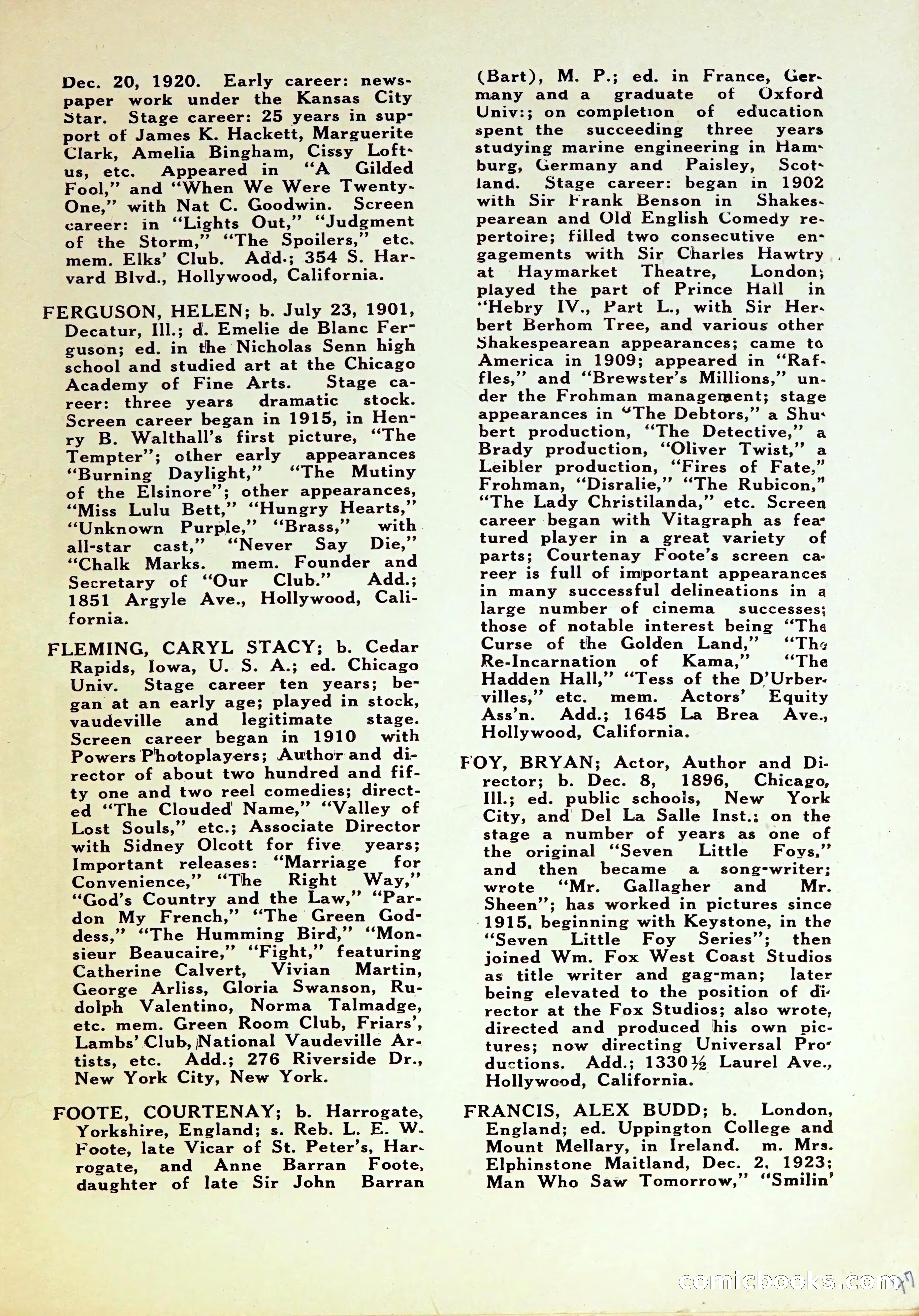 Motion Picture Blue Book — page 49 of 174