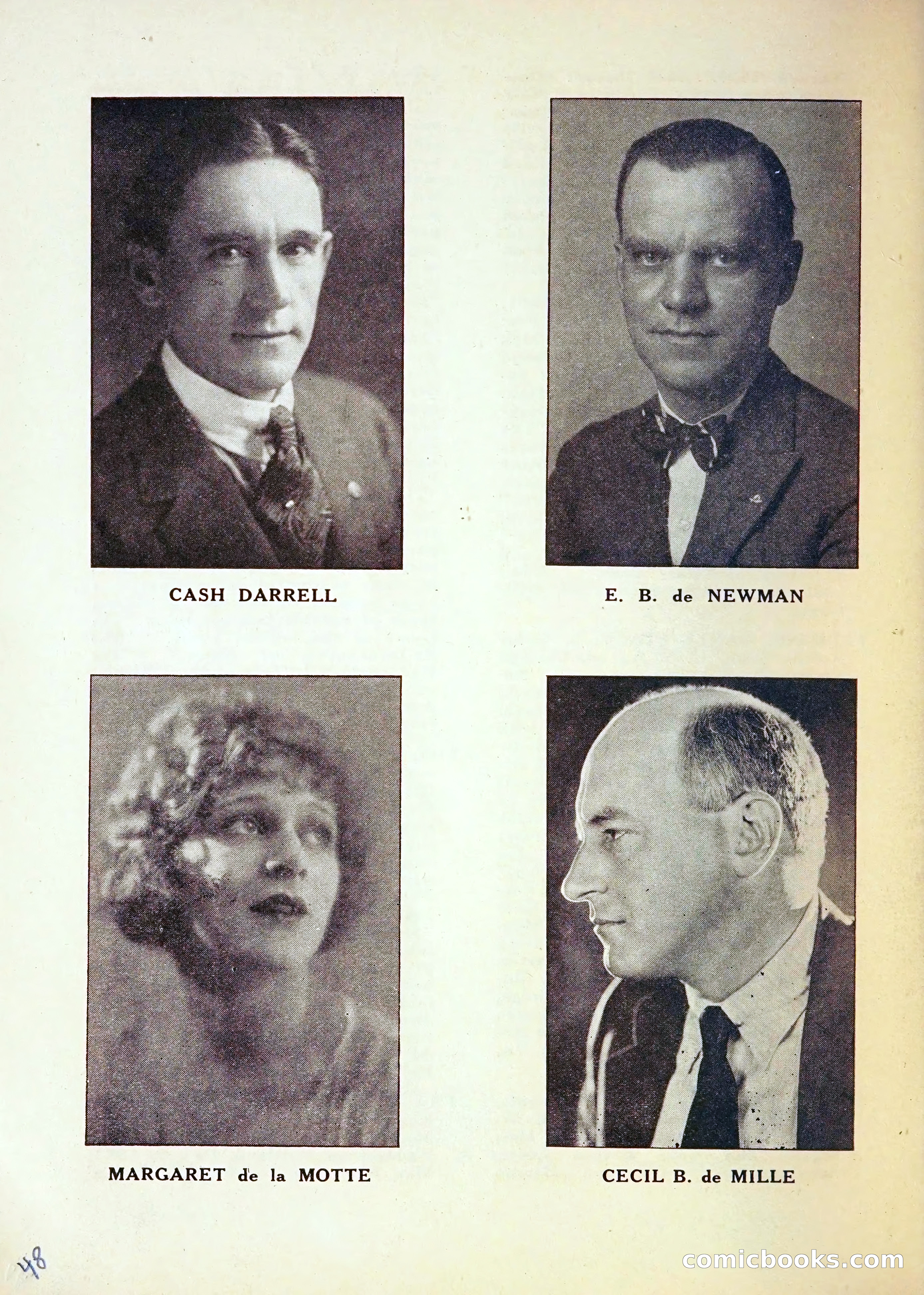 Motion Picture Blue Book — page 50 of 174