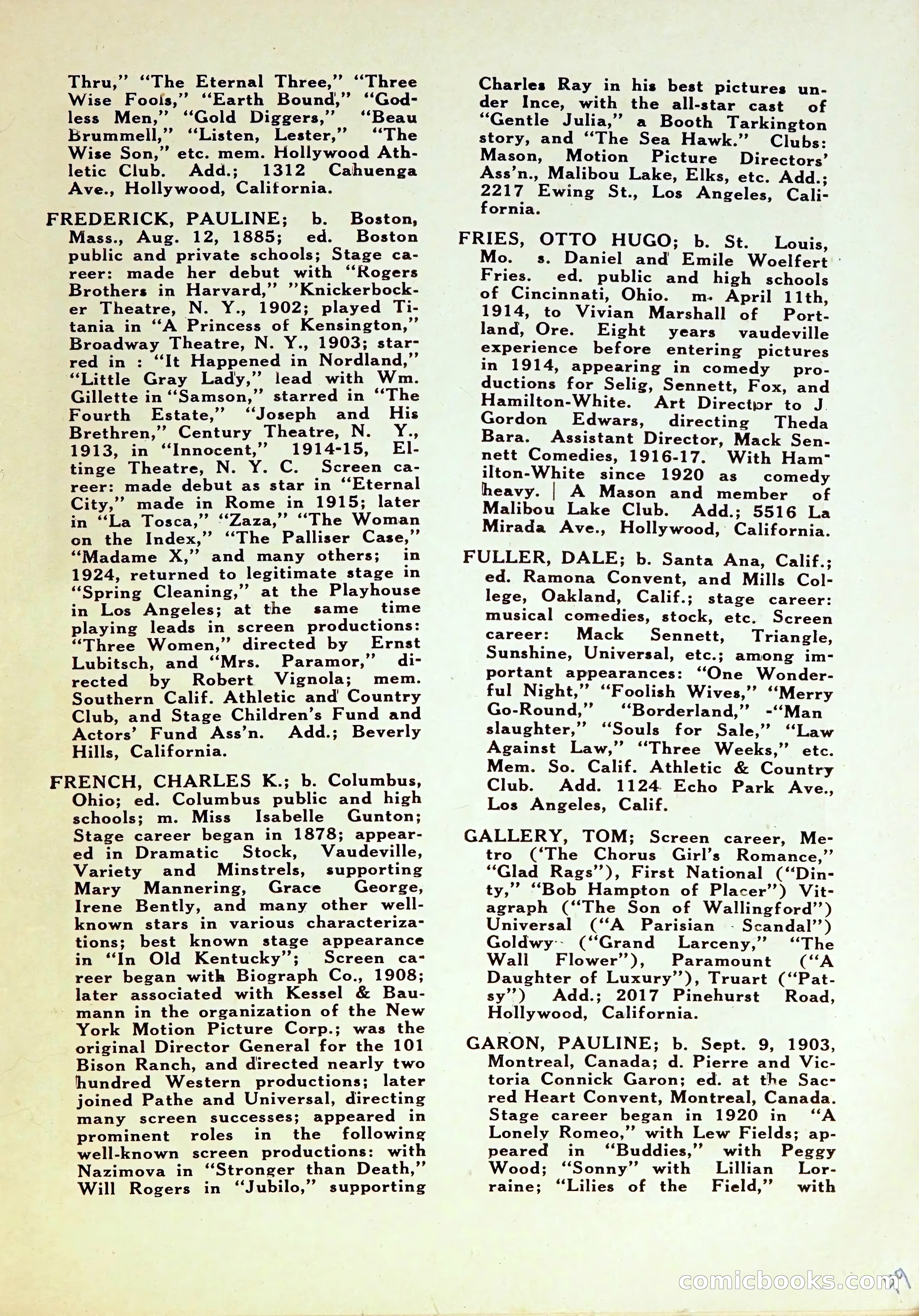 Motion Picture Blue Book — page 51 of 174