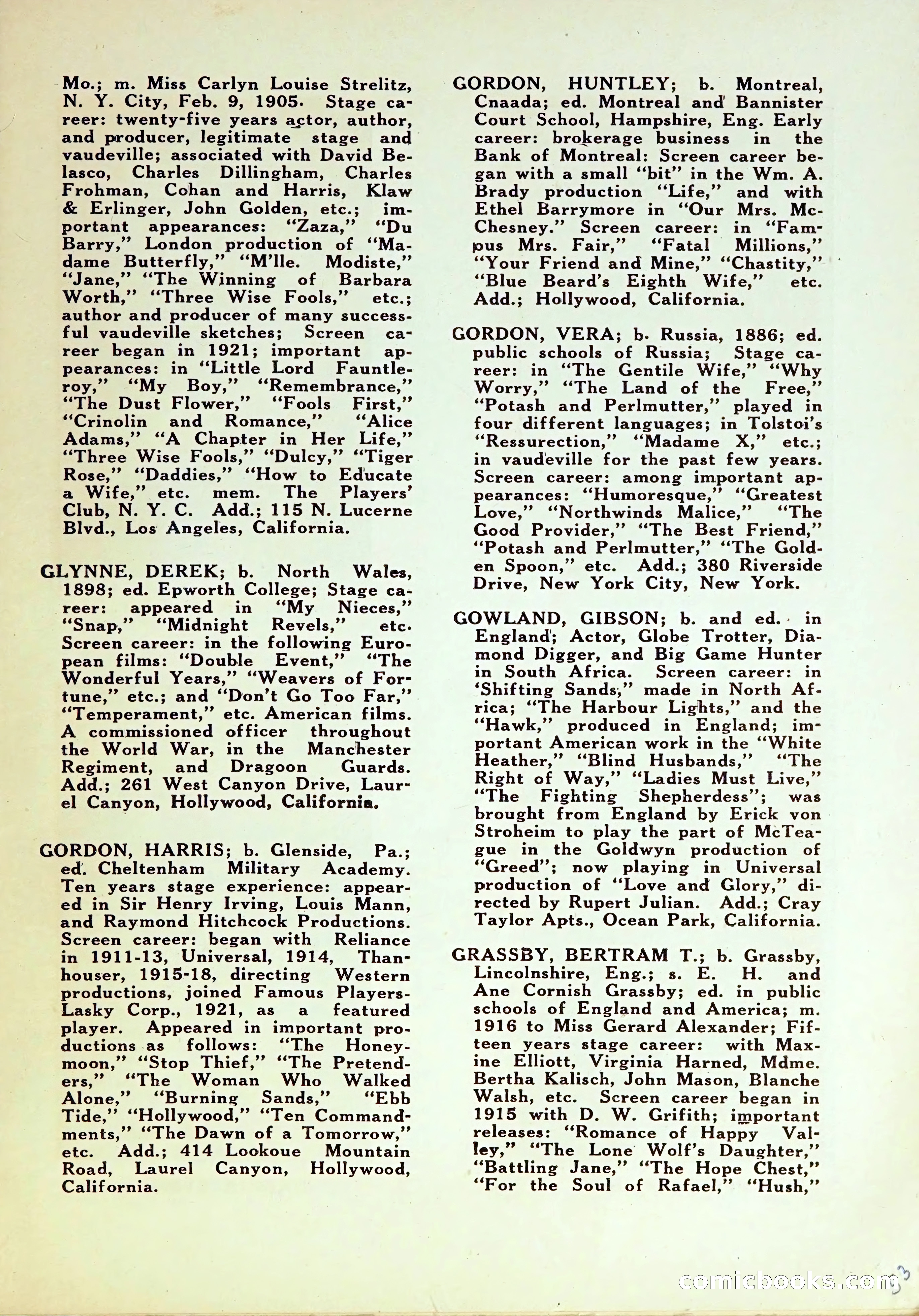 Motion Picture Blue Book — page 55 of 174