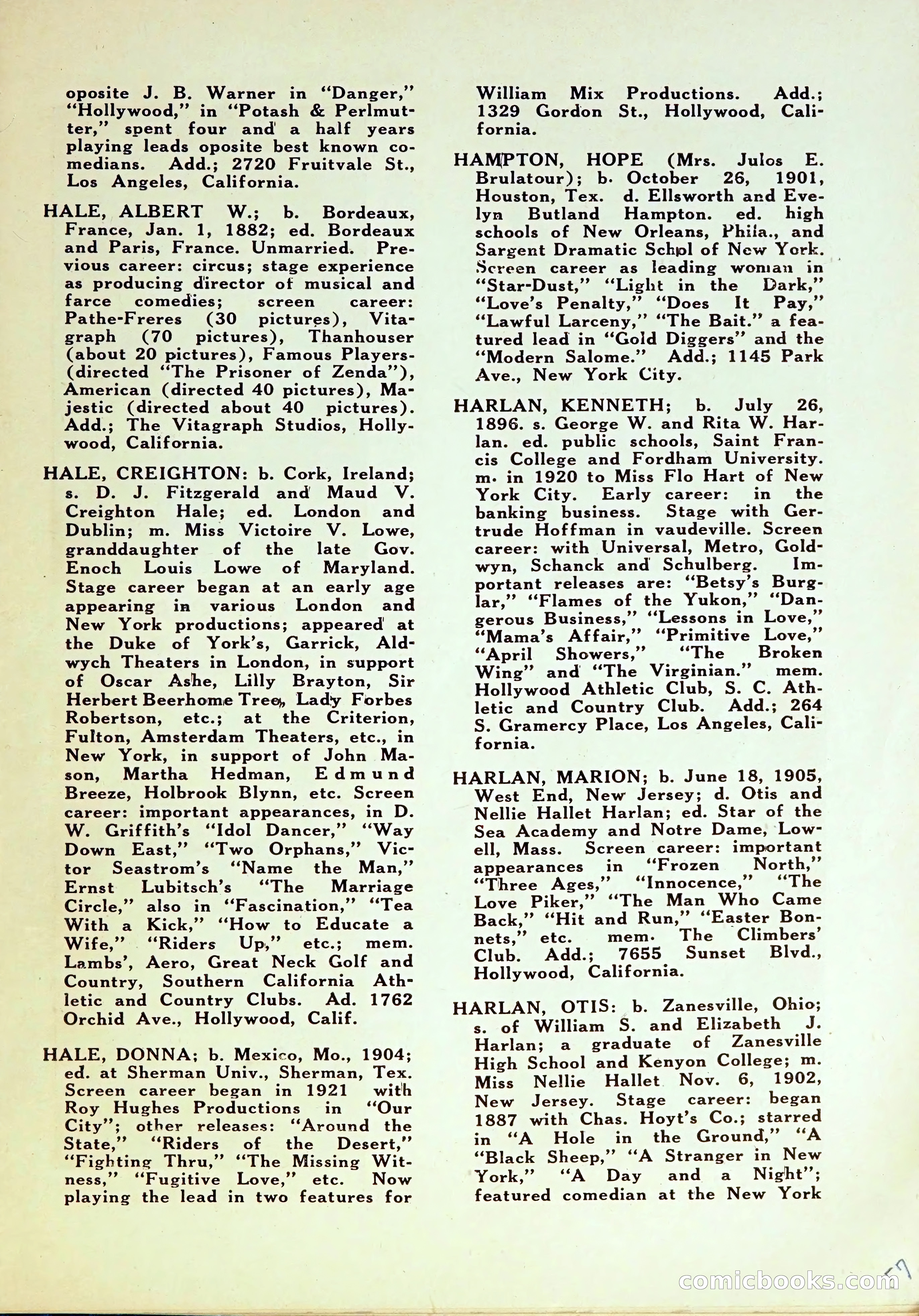Motion Picture Blue Book — page 59 of 174