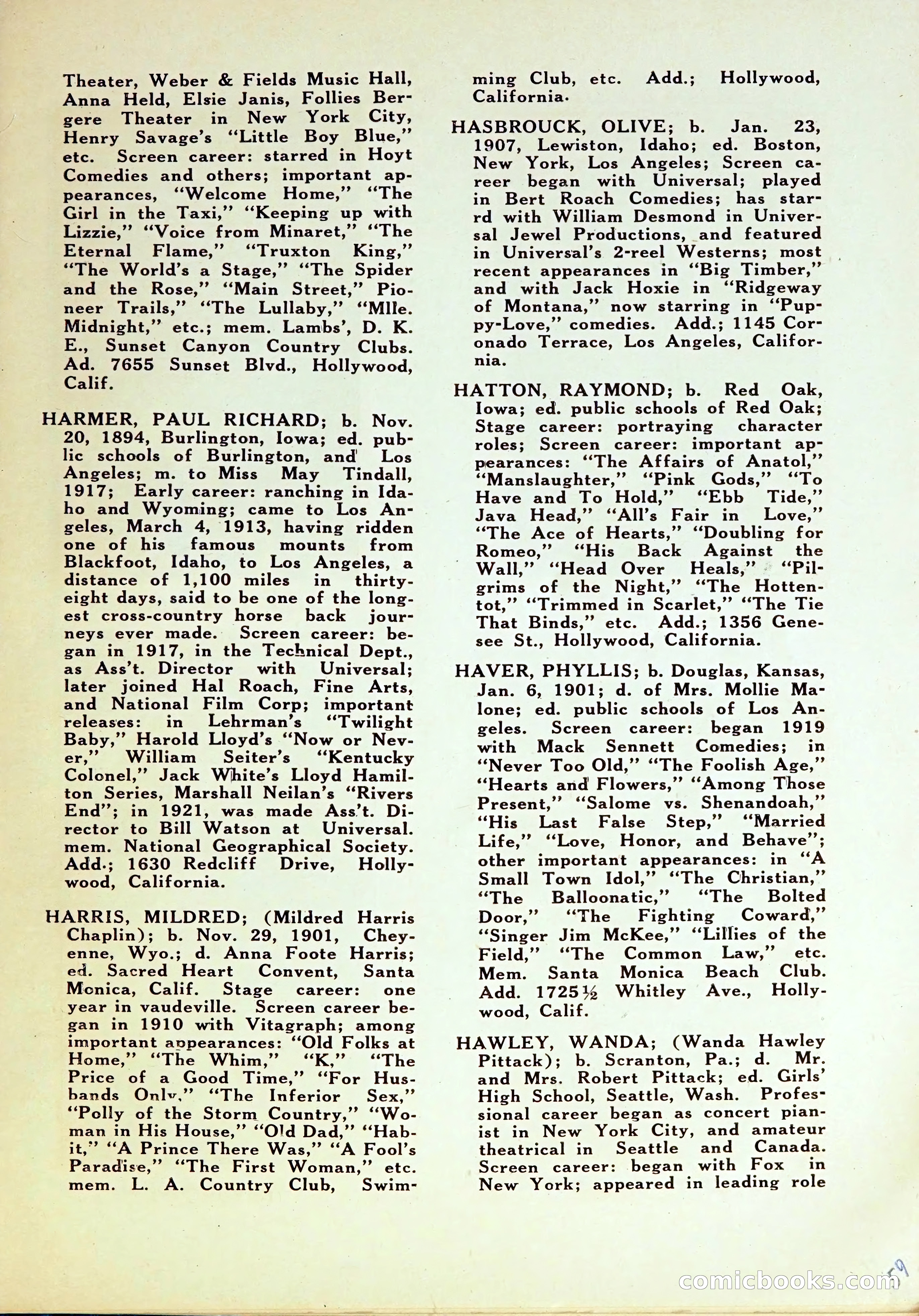 Motion Picture Blue Book — page 61 of 174