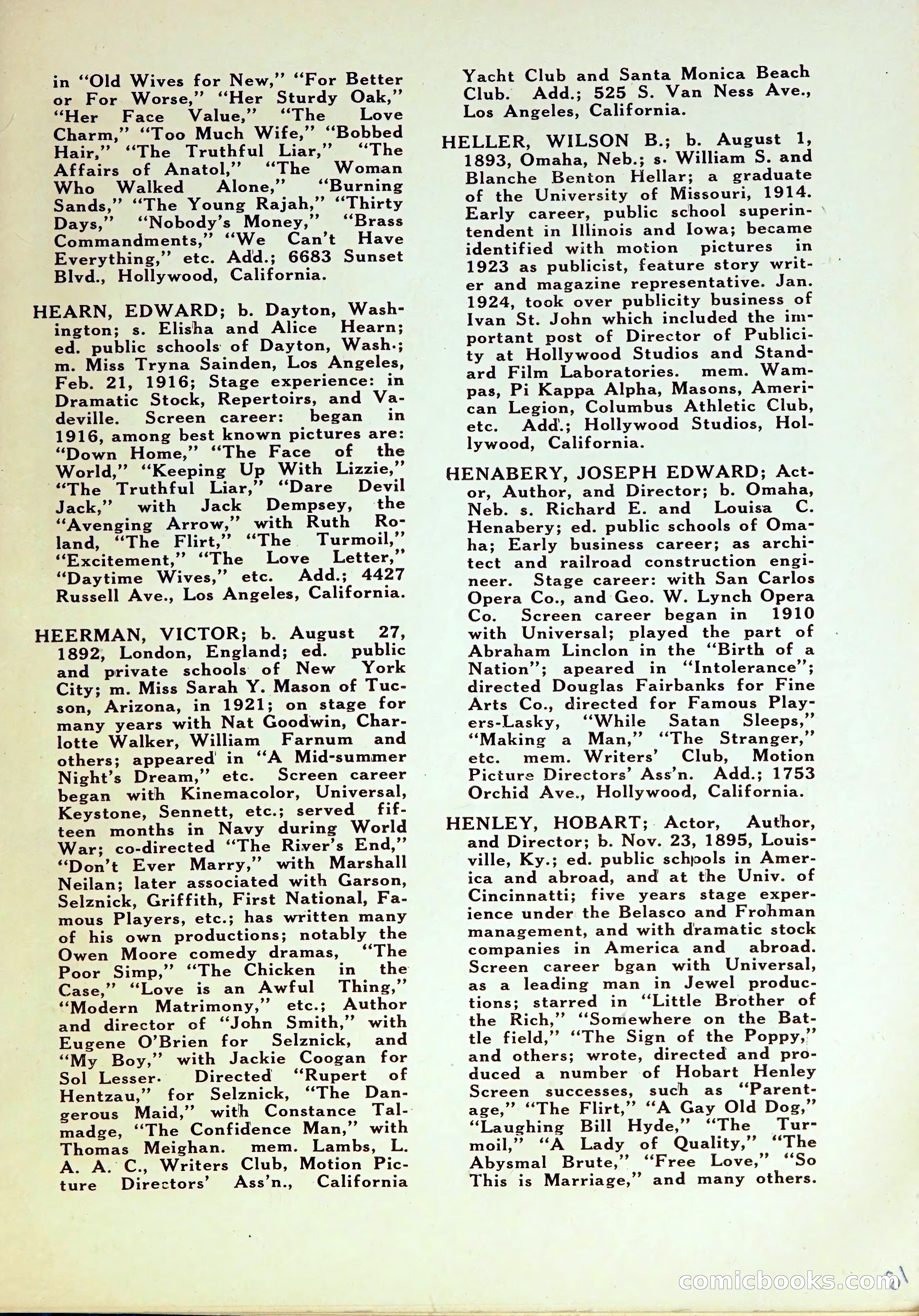 Motion Picture Blue Book — page 63 of 174