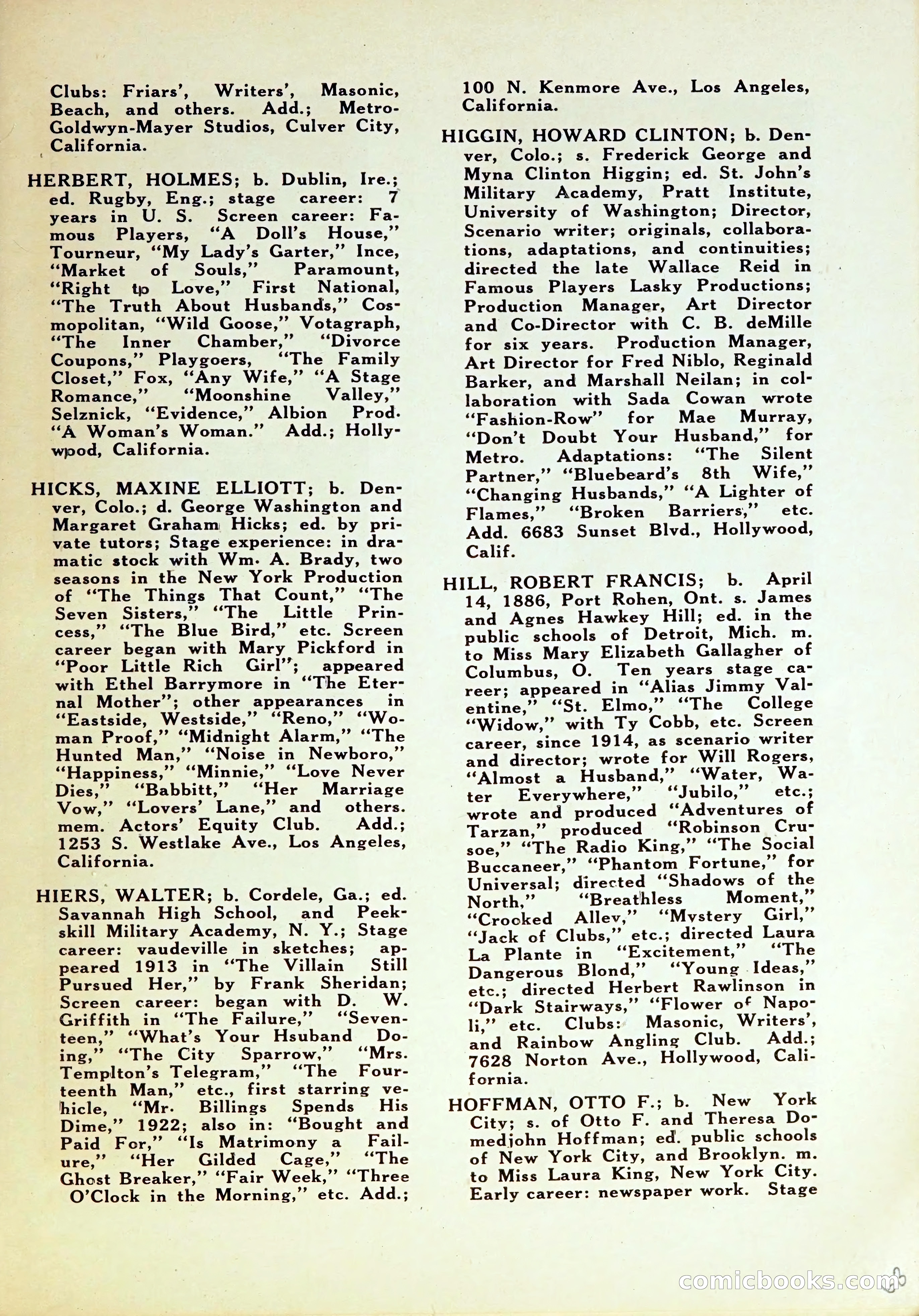 Motion Picture Blue Book — page 65 of 174