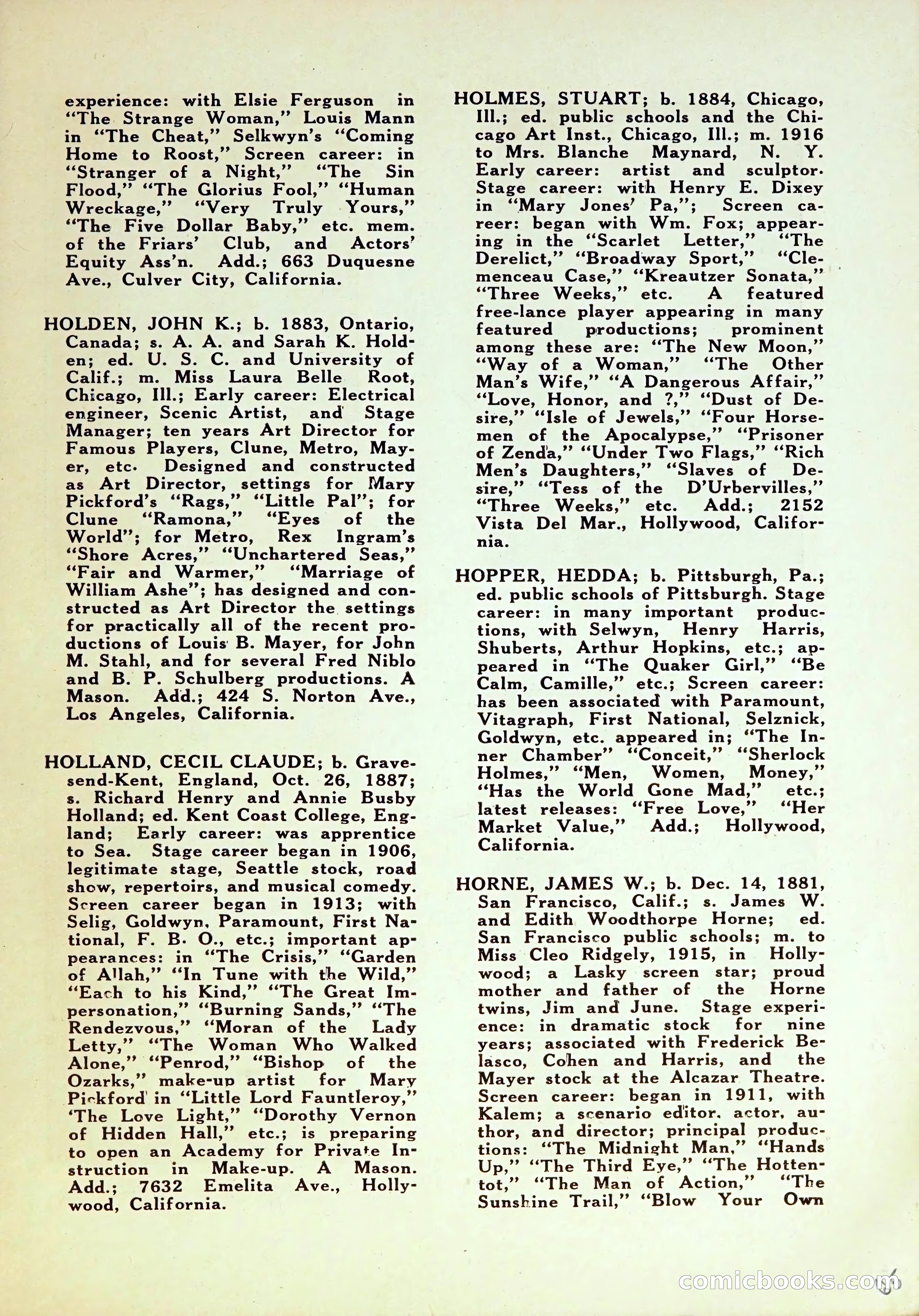 Motion Picture Blue Book — page 67 of 174
