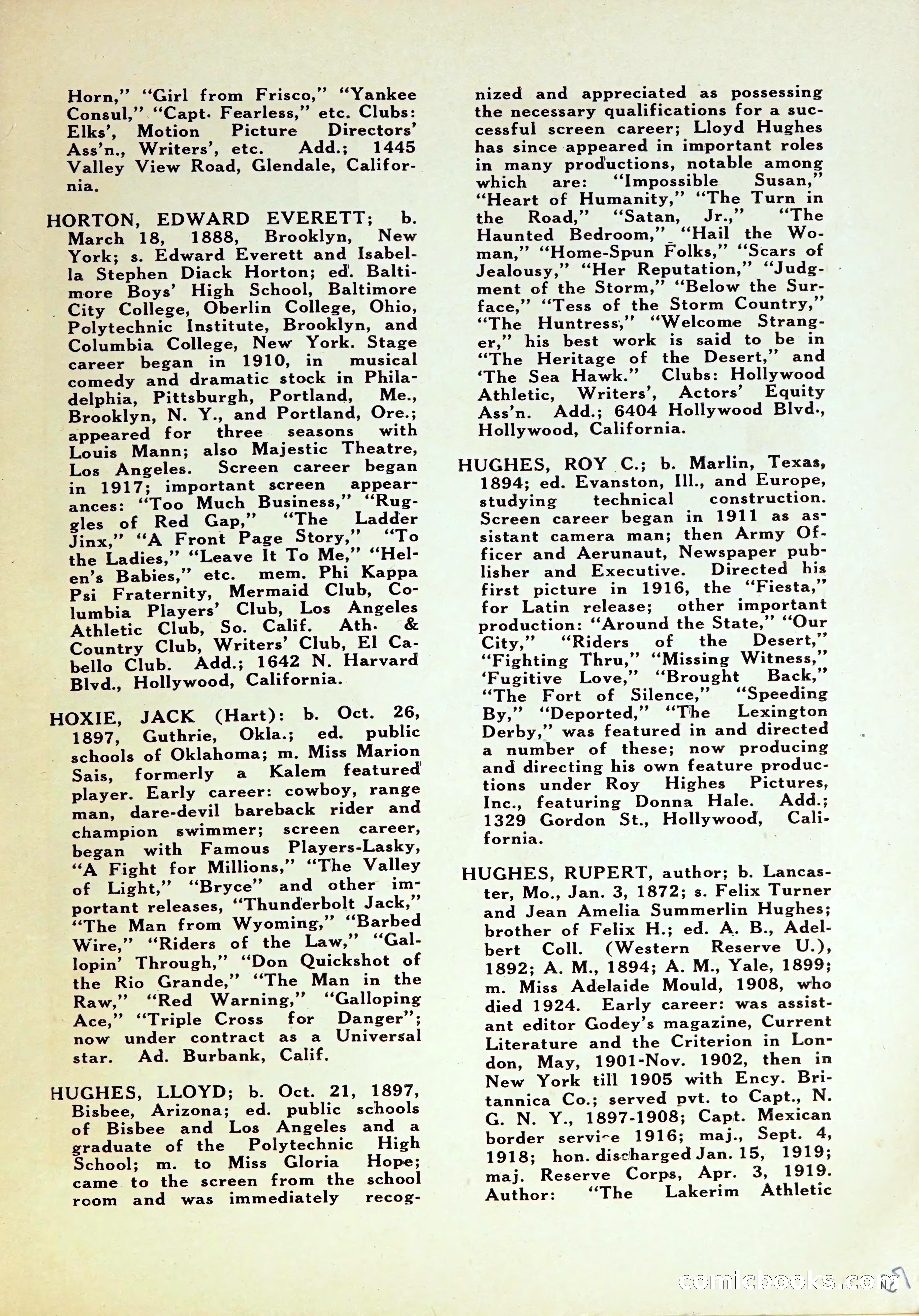 Motion Picture Blue Book — page 69 of 174