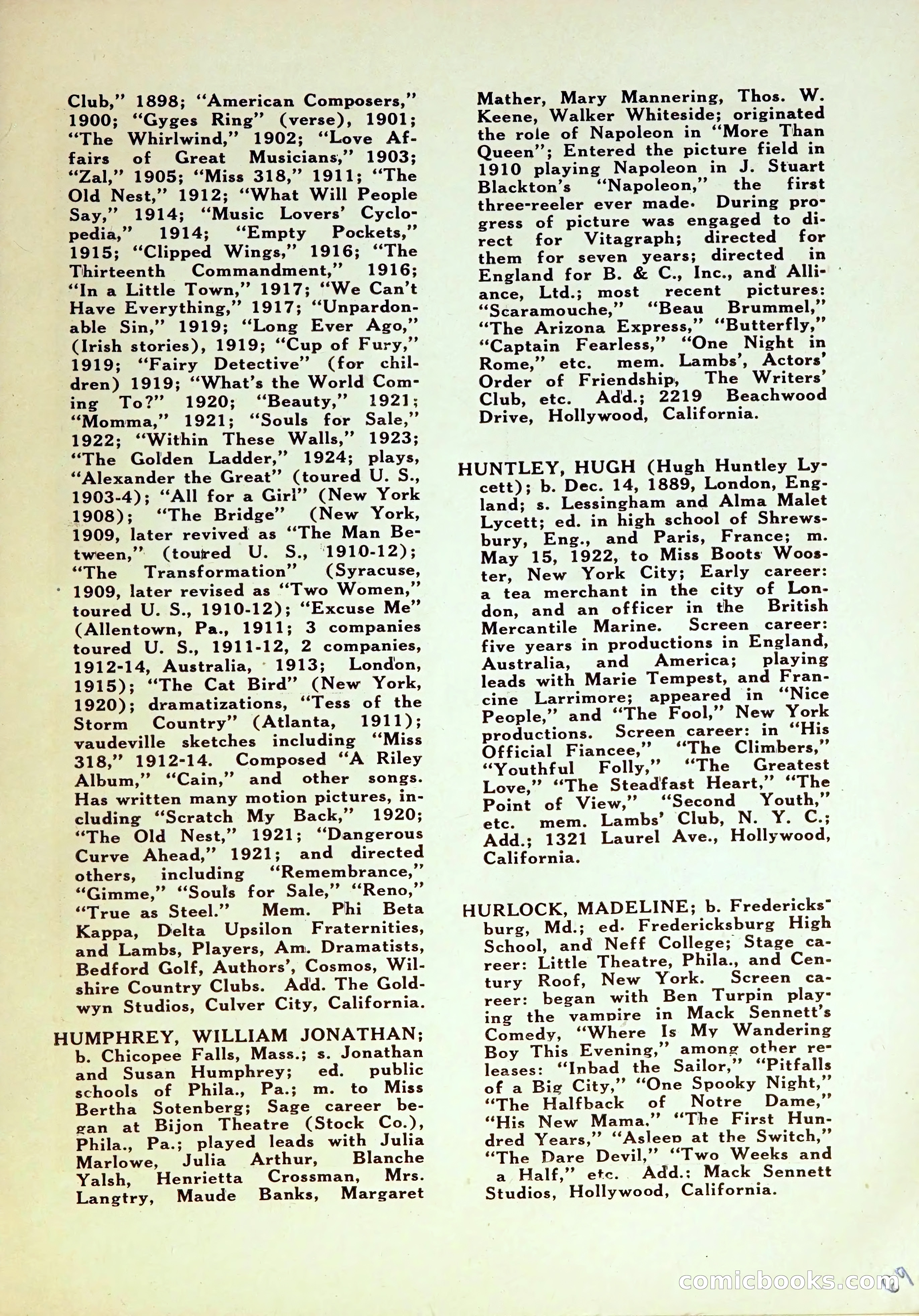 Motion Picture Blue Book — page 71 of 174