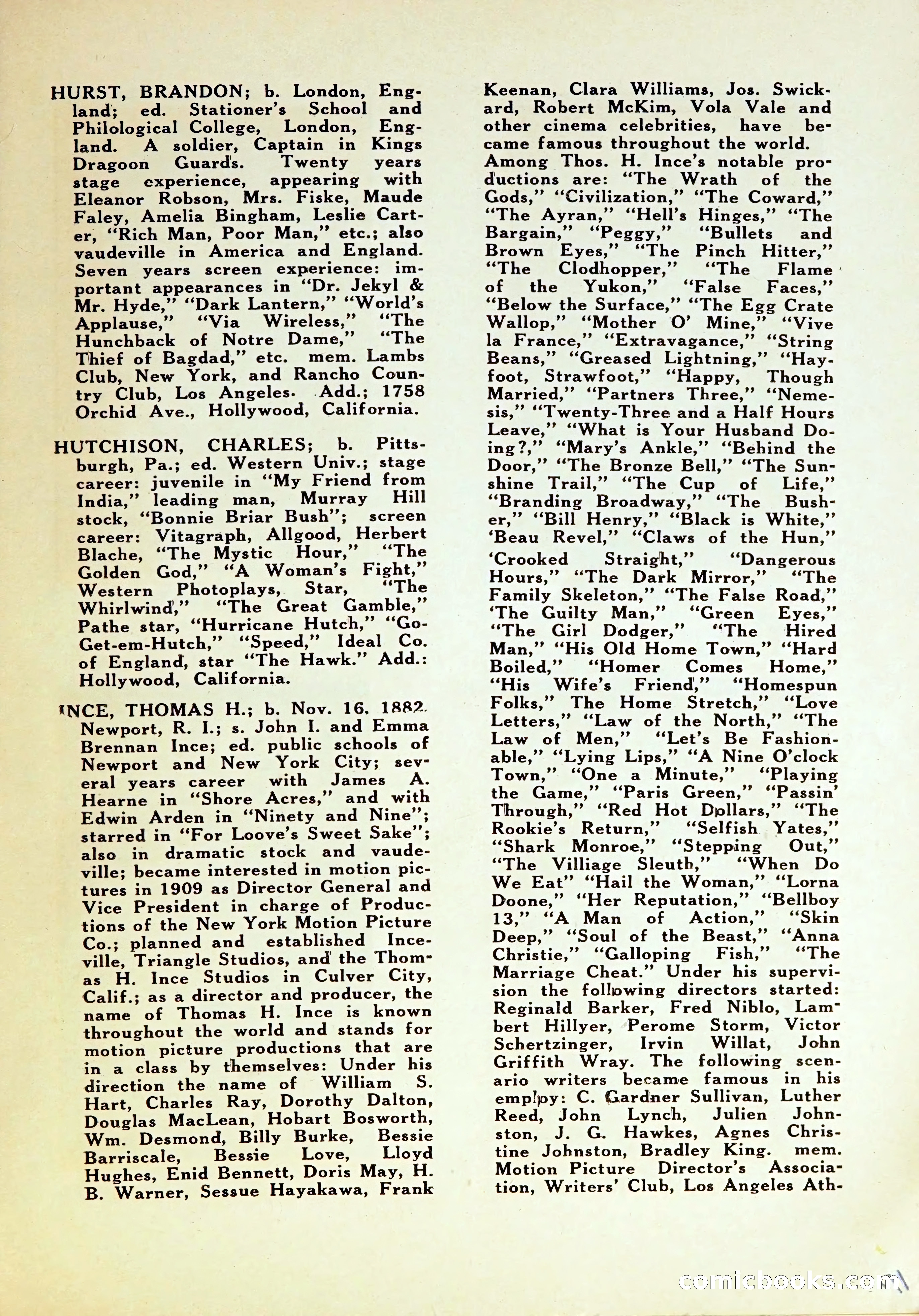 Motion Picture Blue Book — page 73 of 174