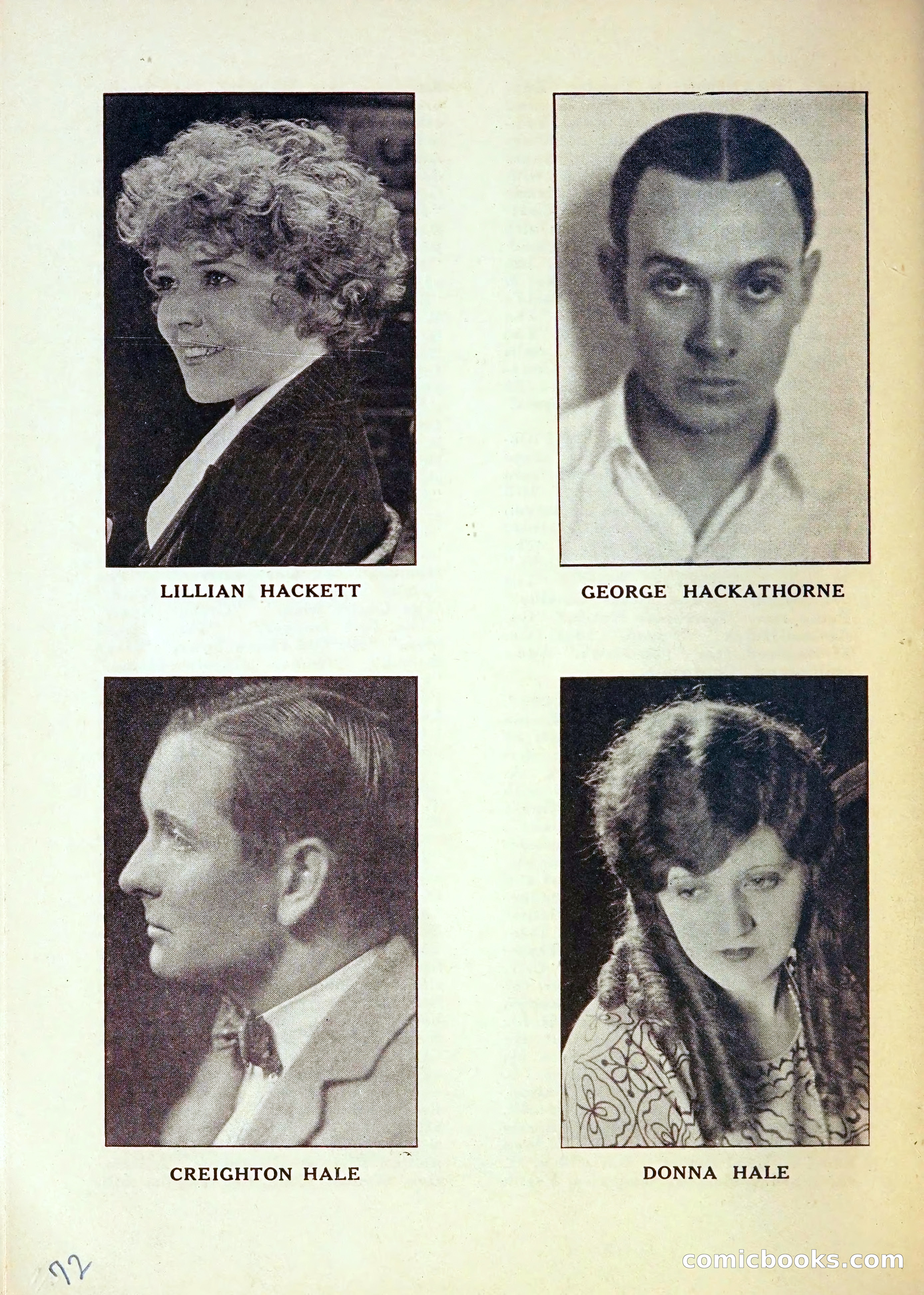 Motion Picture Blue Book — page 74 of 174