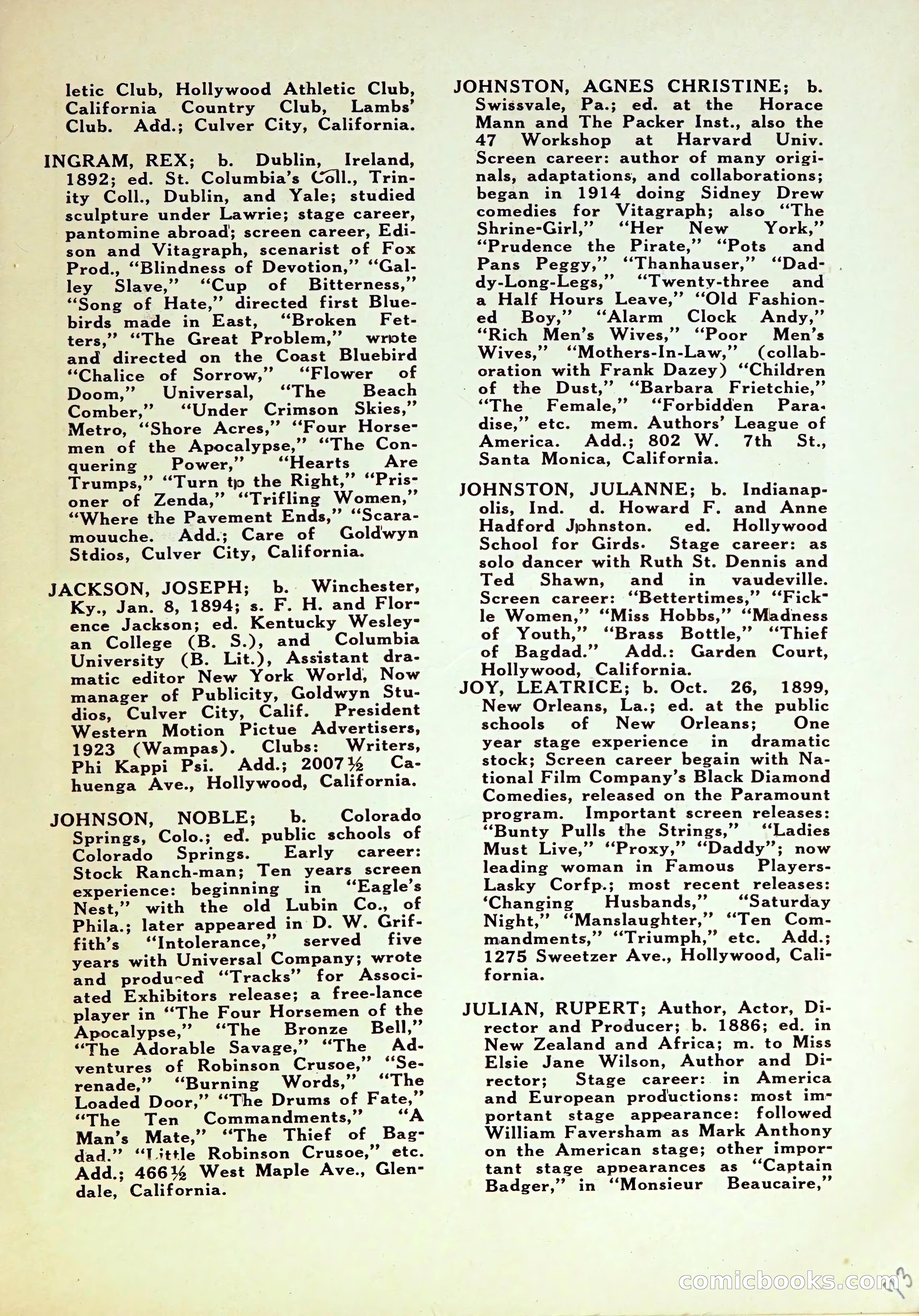 Motion Picture Blue Book — page 75 of 174