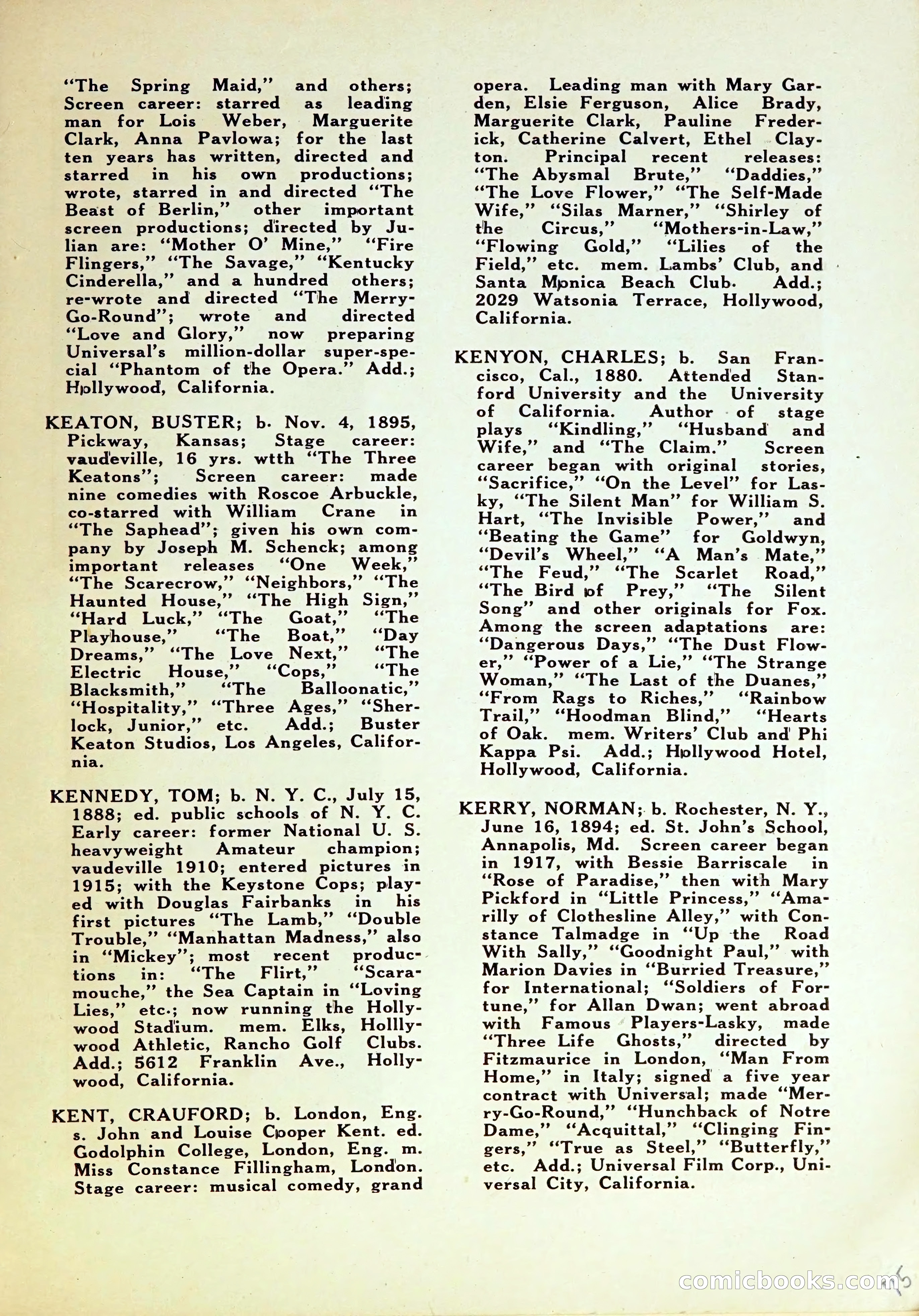 Motion Picture Blue Book — page 77 of 174
