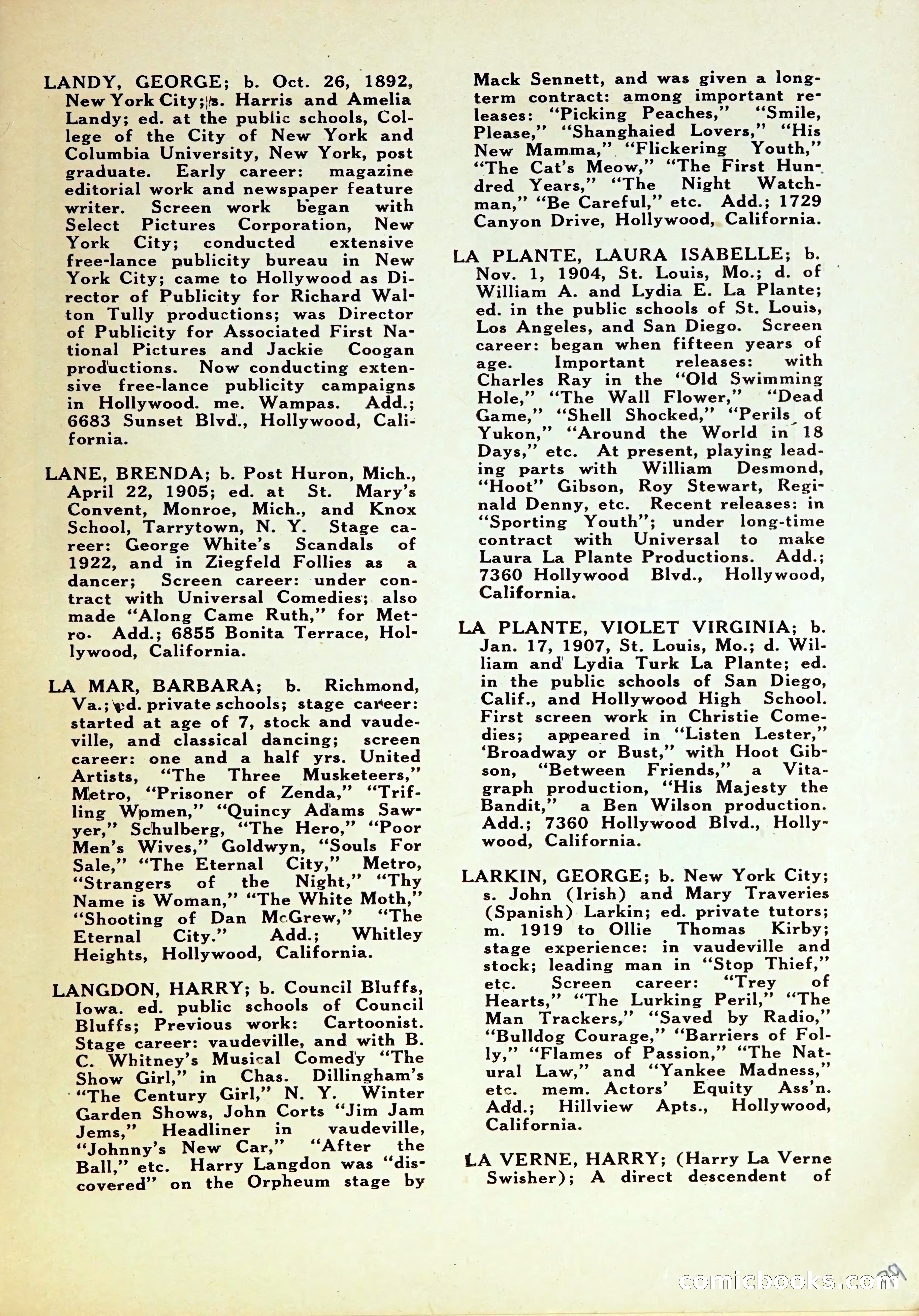 Motion Picture Blue Book — page 81 of 174