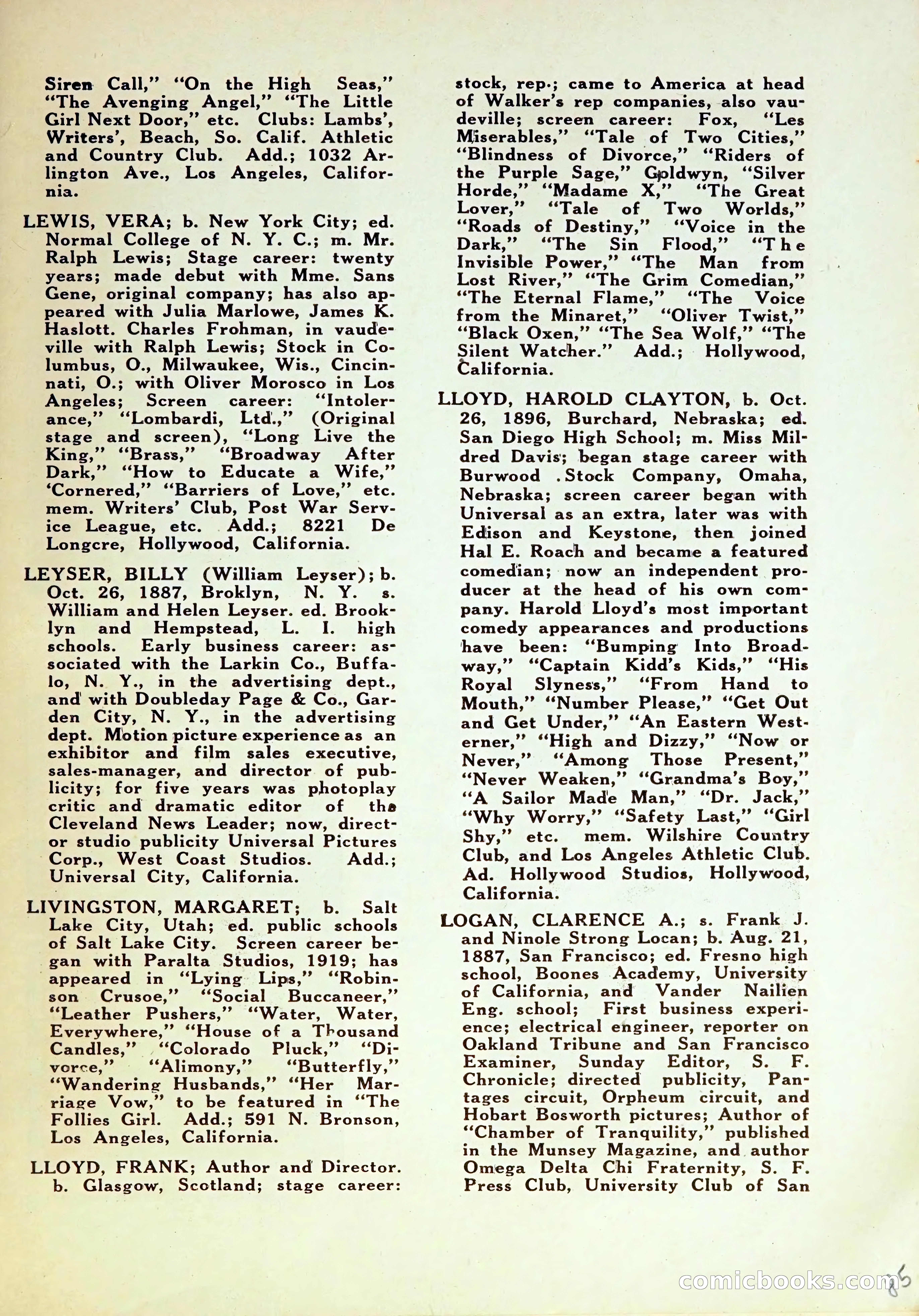 Motion Picture Blue Book — page 87 of 174