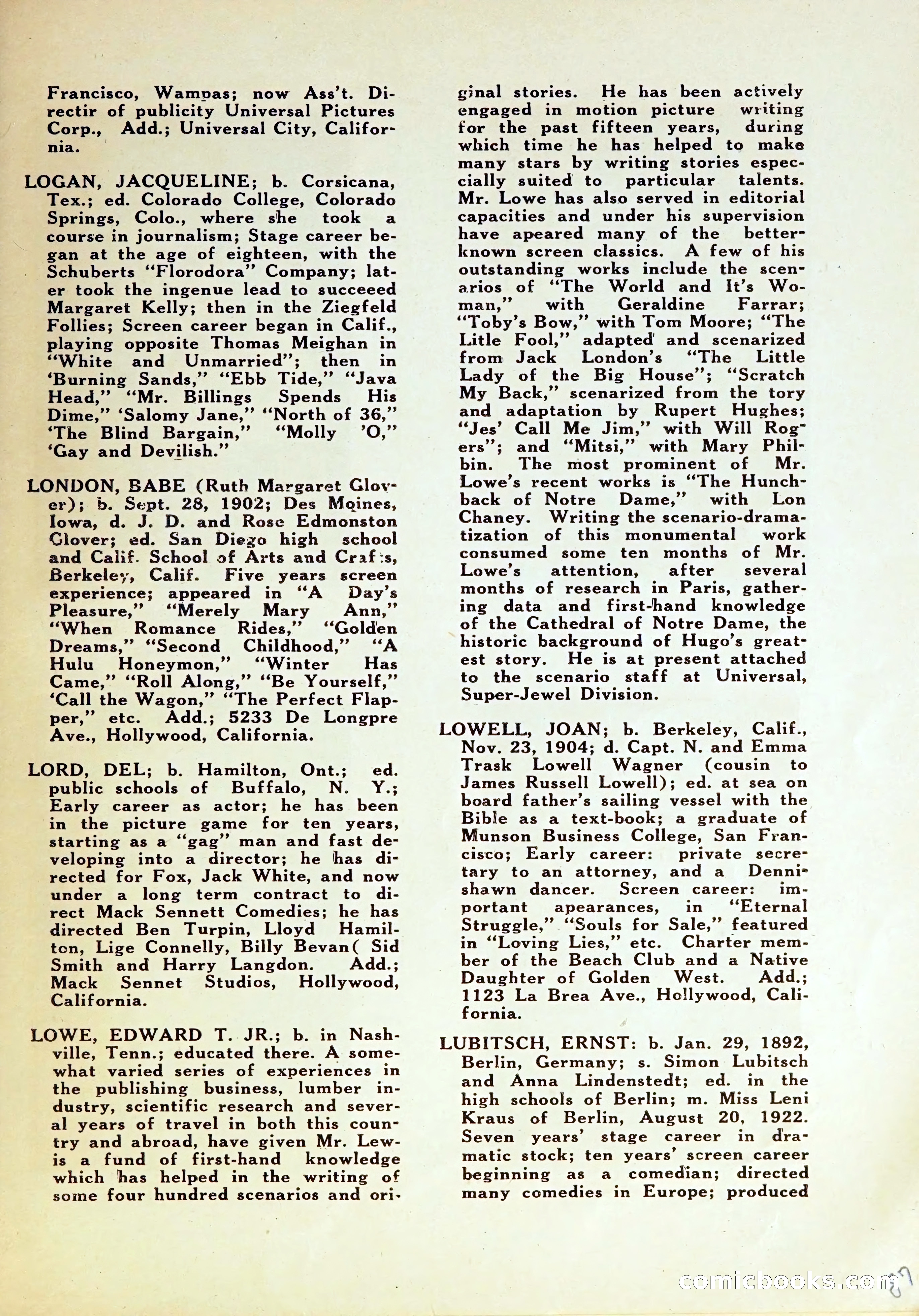 Motion Picture Blue Book — page 89 of 174