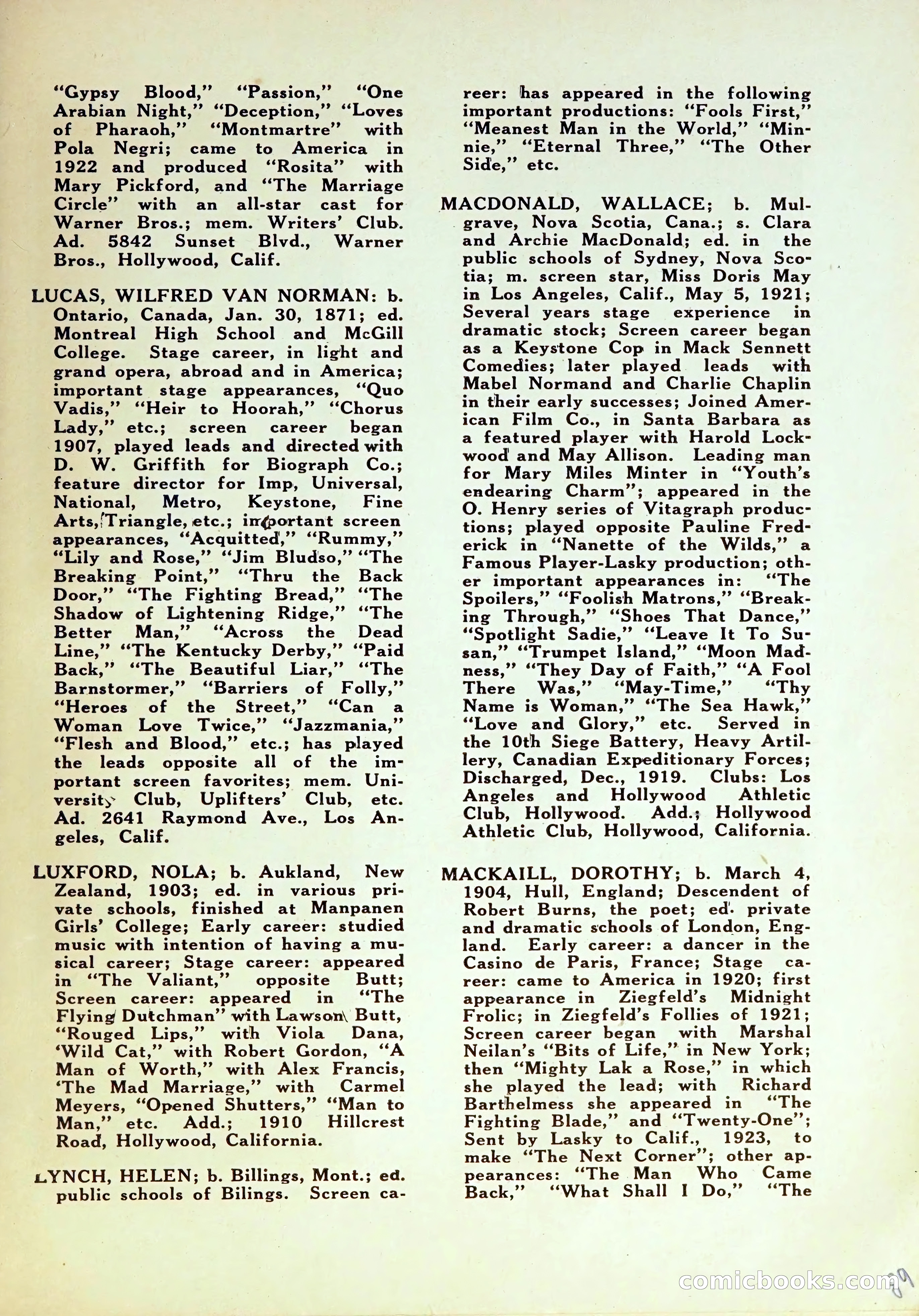 Motion Picture Blue Book — page 91 of 174