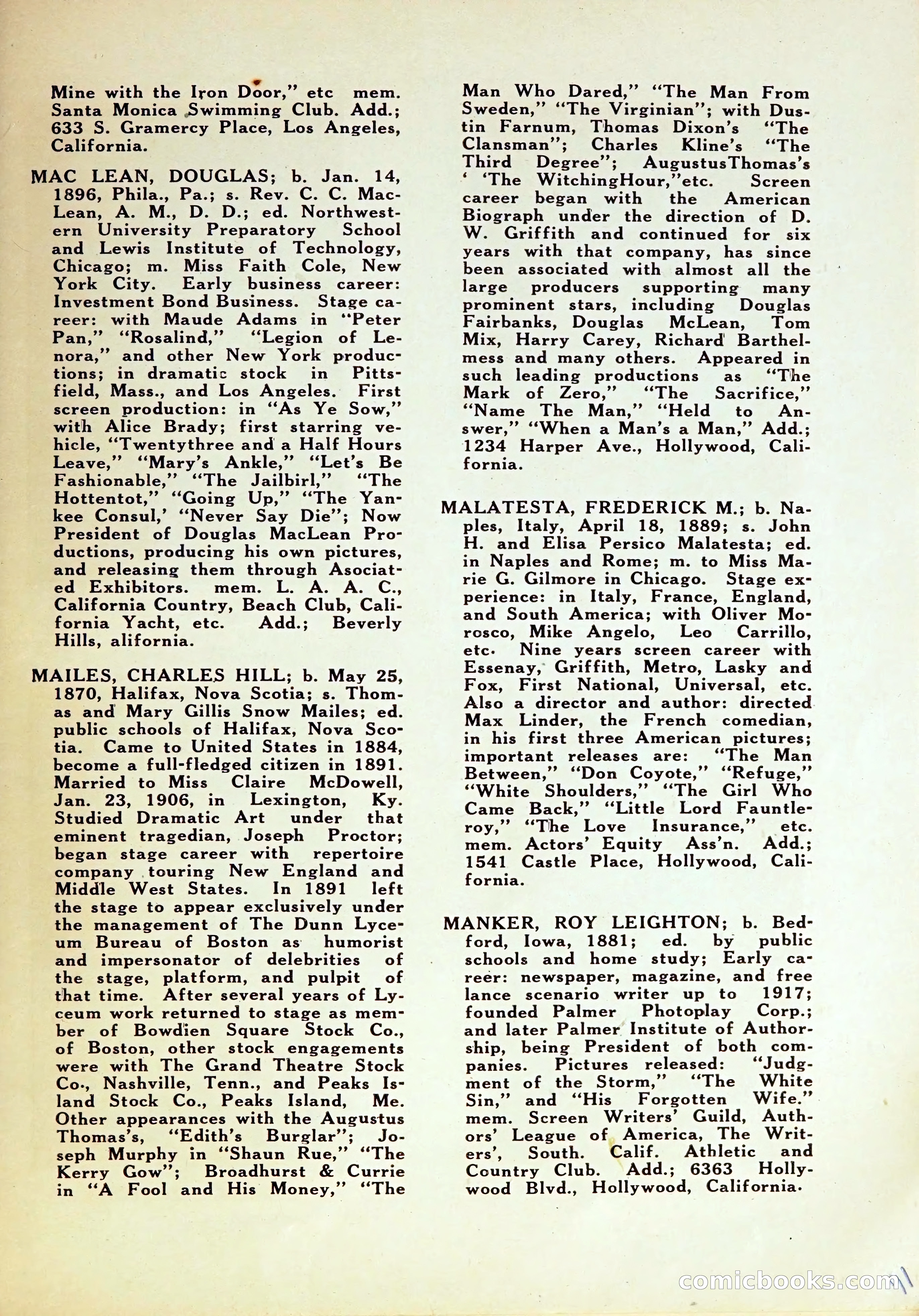 Motion Picture Blue Book — page 93 of 174