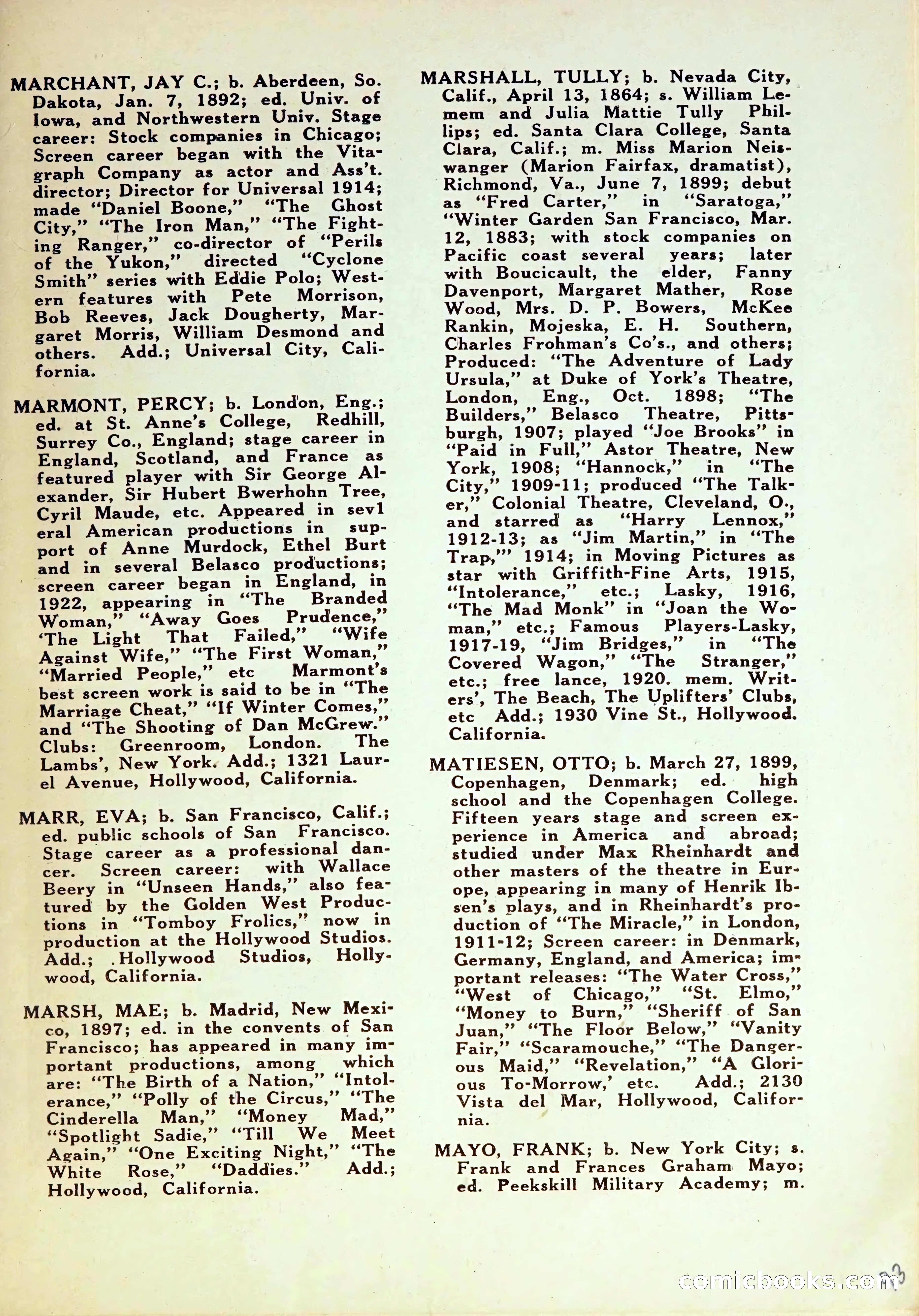 Motion Picture Blue Book — page 95 of 174