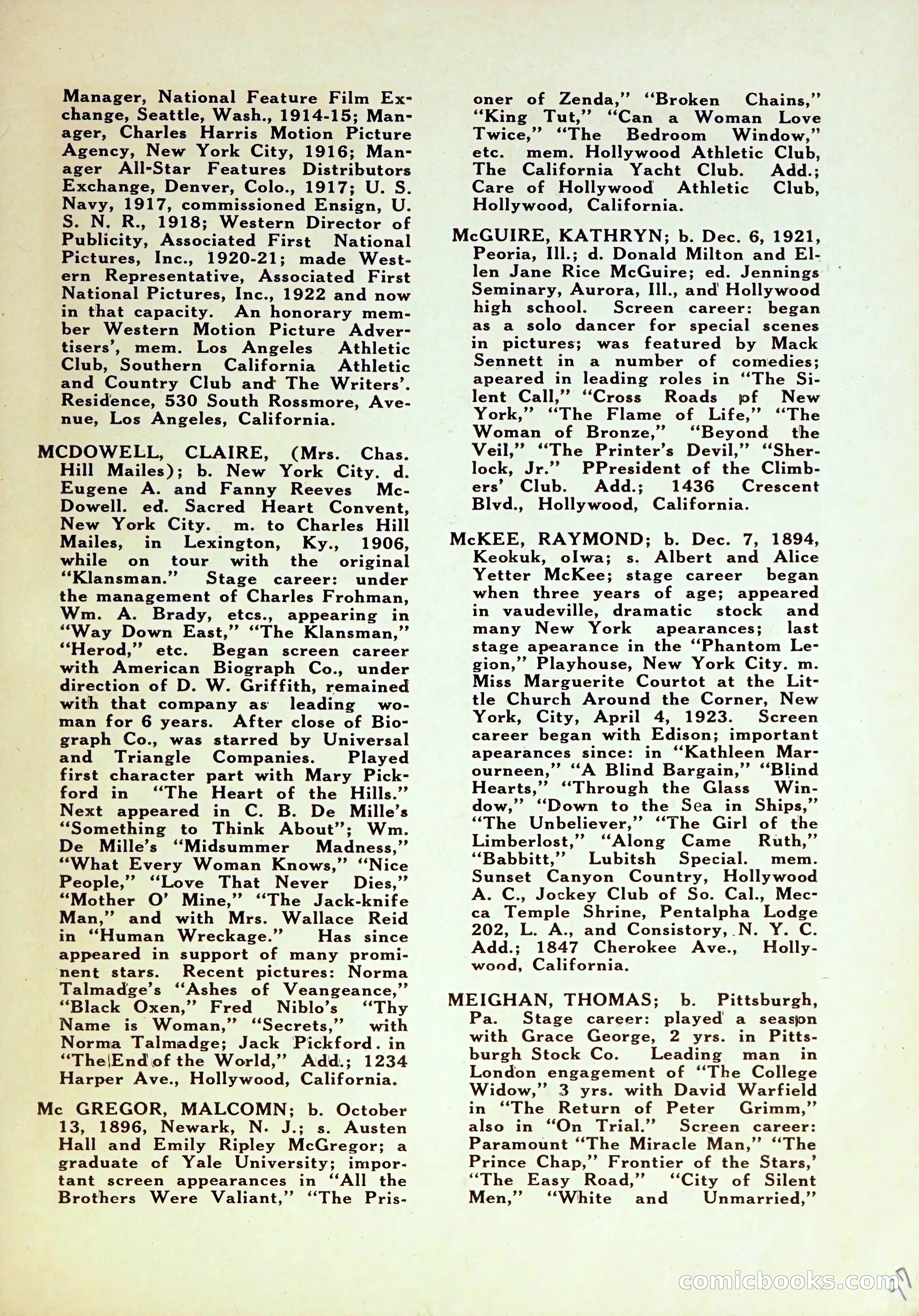 Motion Picture Blue Book — page 99 of 174