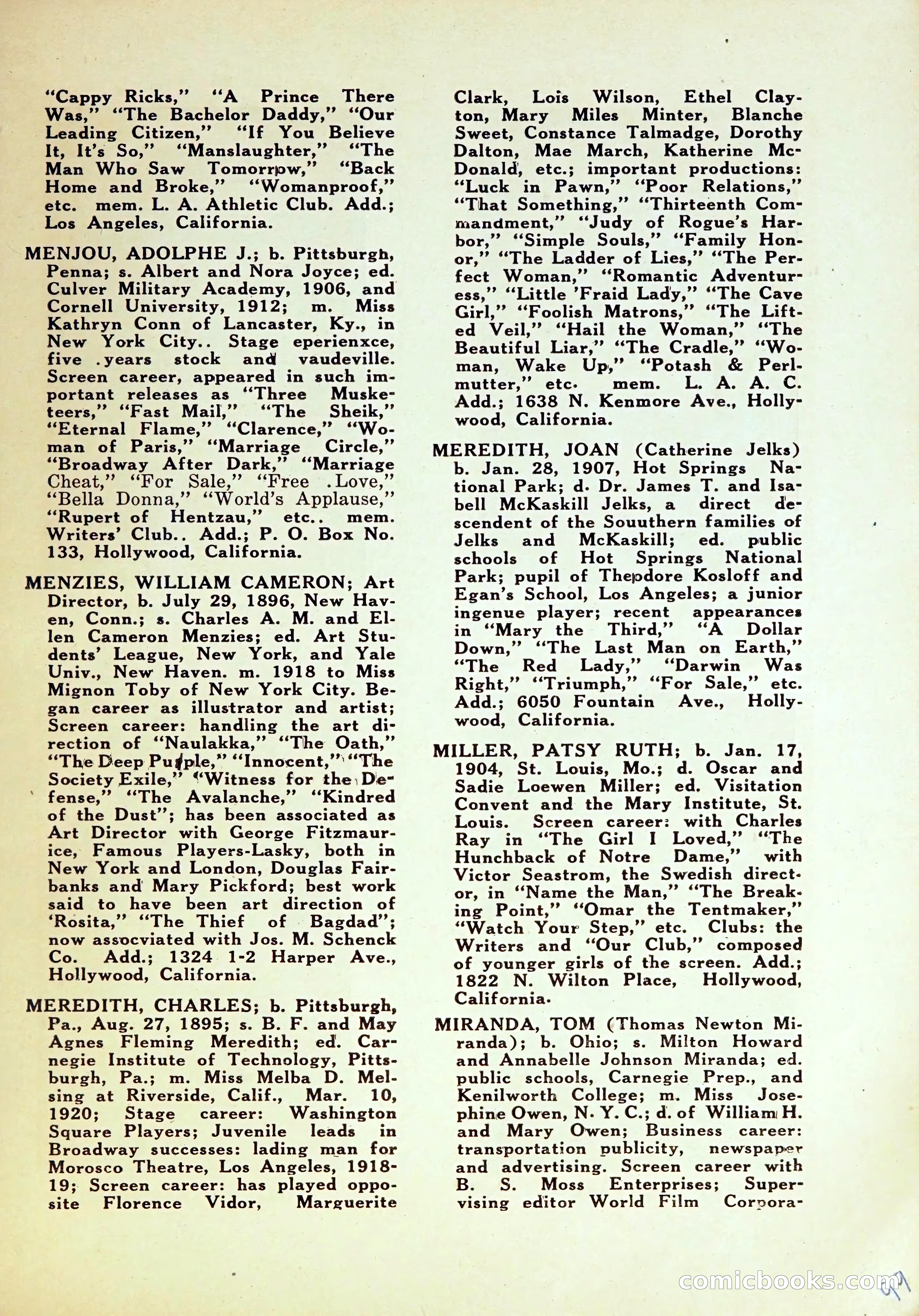 Motion Picture Blue Book — page 101 of 174