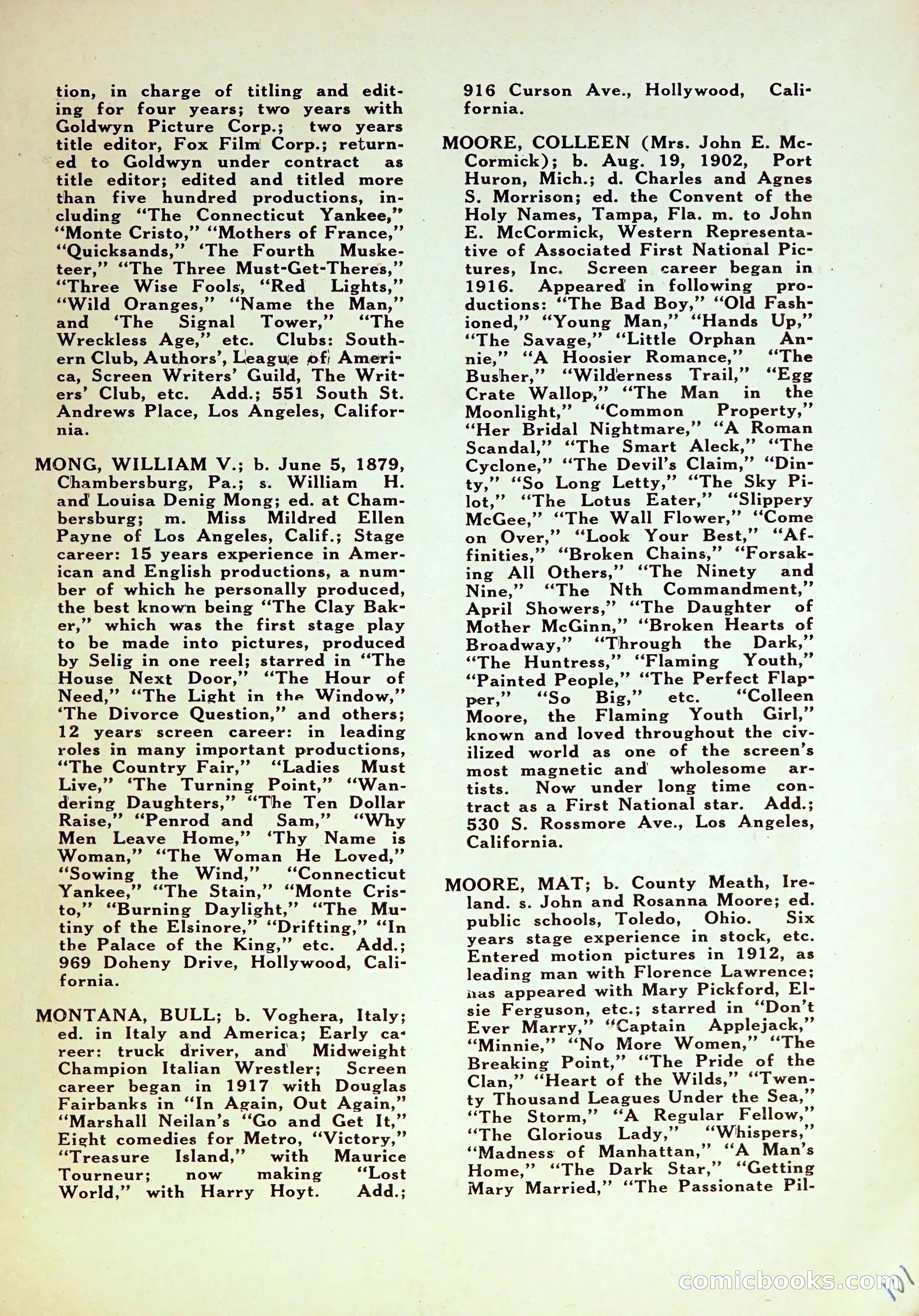 Motion Picture Blue Book — page 103 of 174