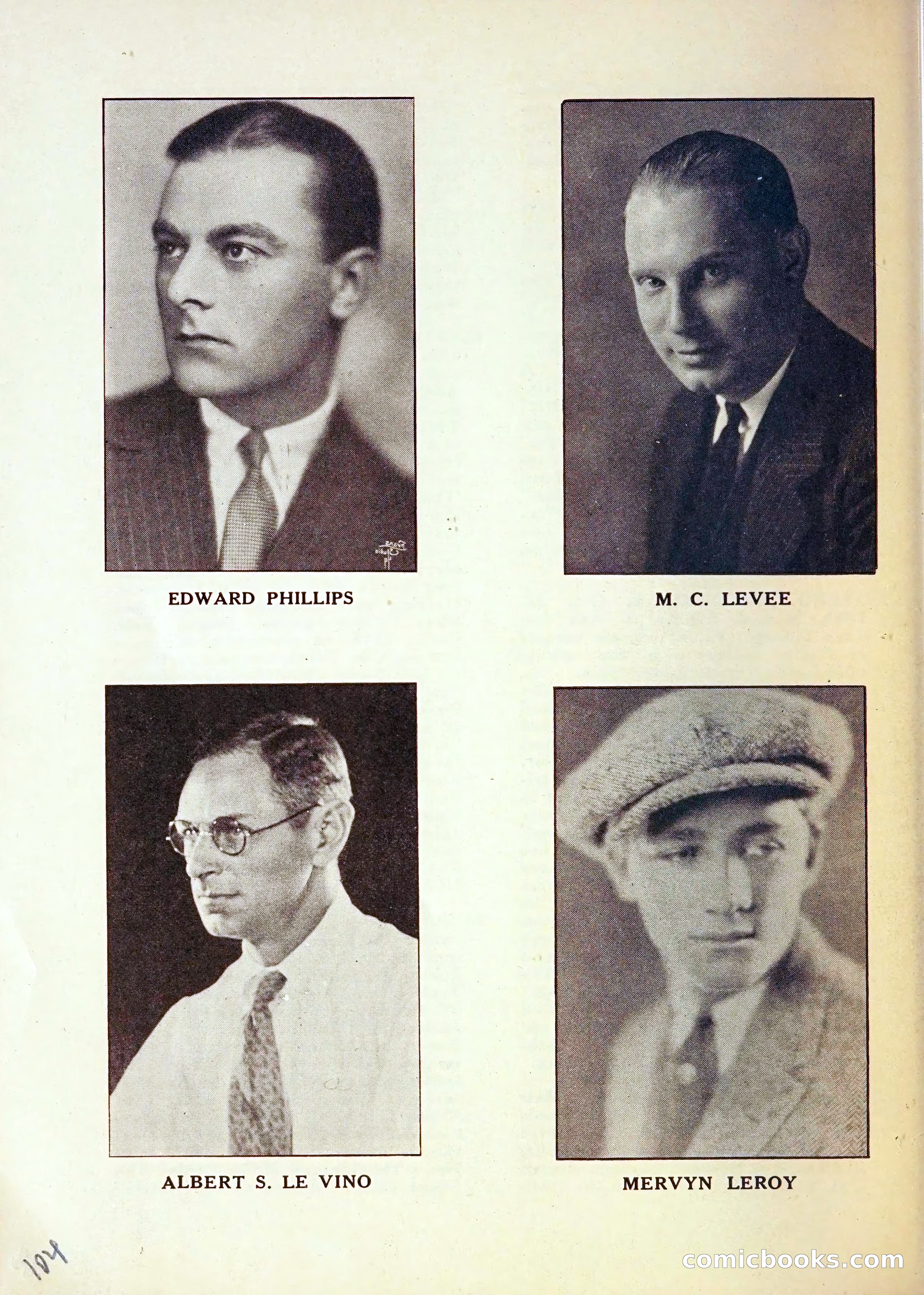 Motion Picture Blue Book — page 106 of 174