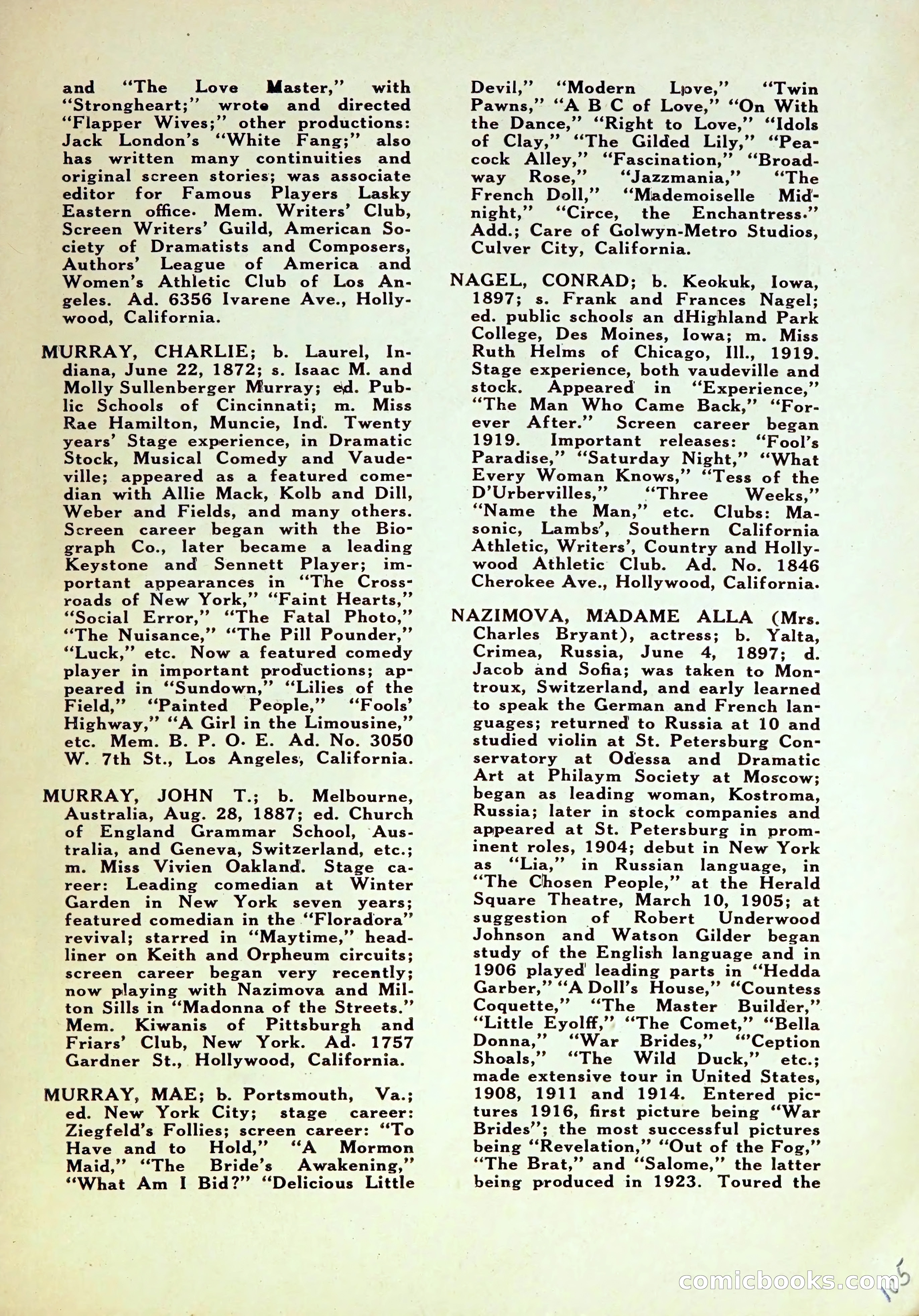 Motion Picture Blue Book — page 107 of 174