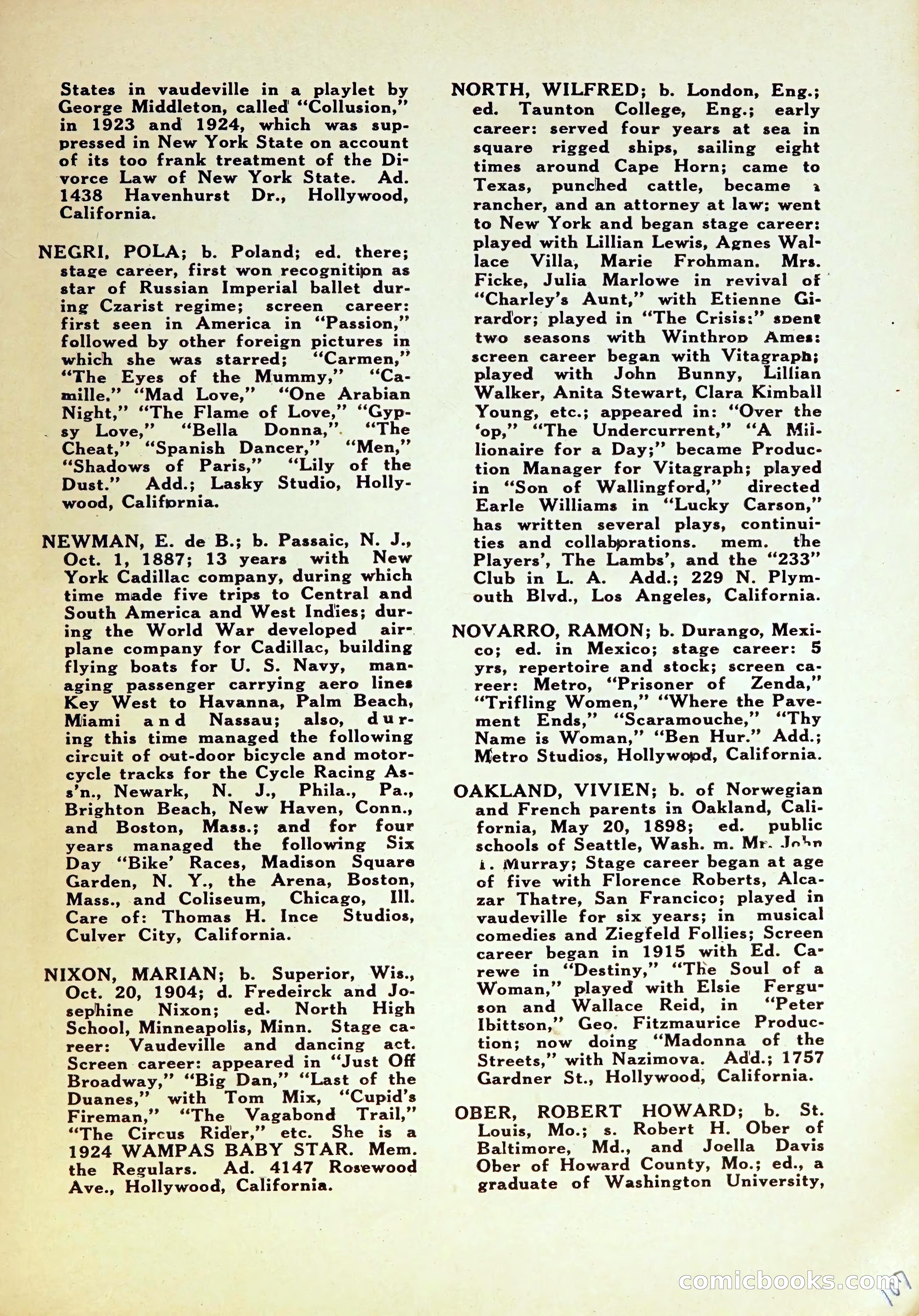 Motion Picture Blue Book — page 109 of 174