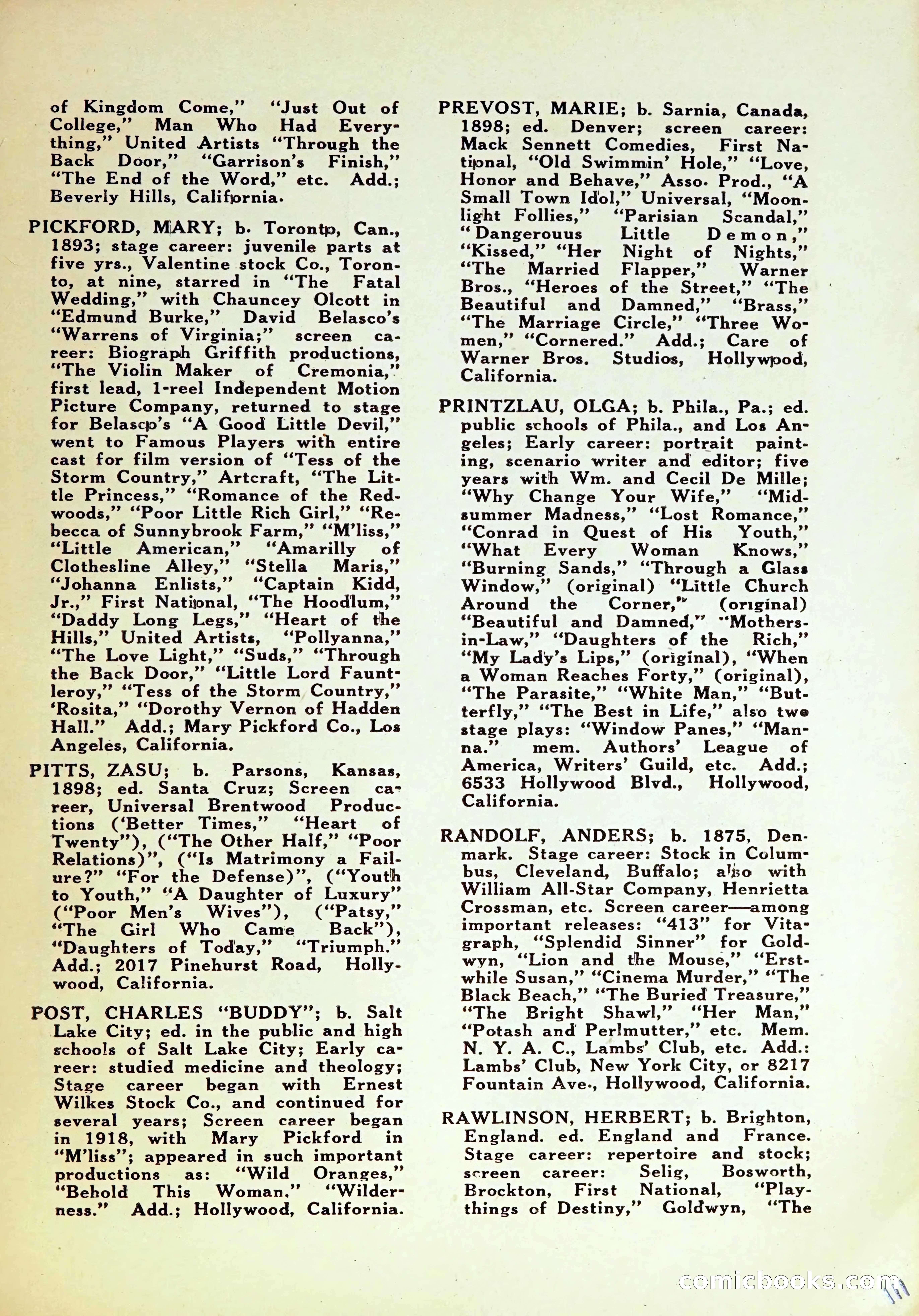 Motion Picture Blue Book — page 113 of 174