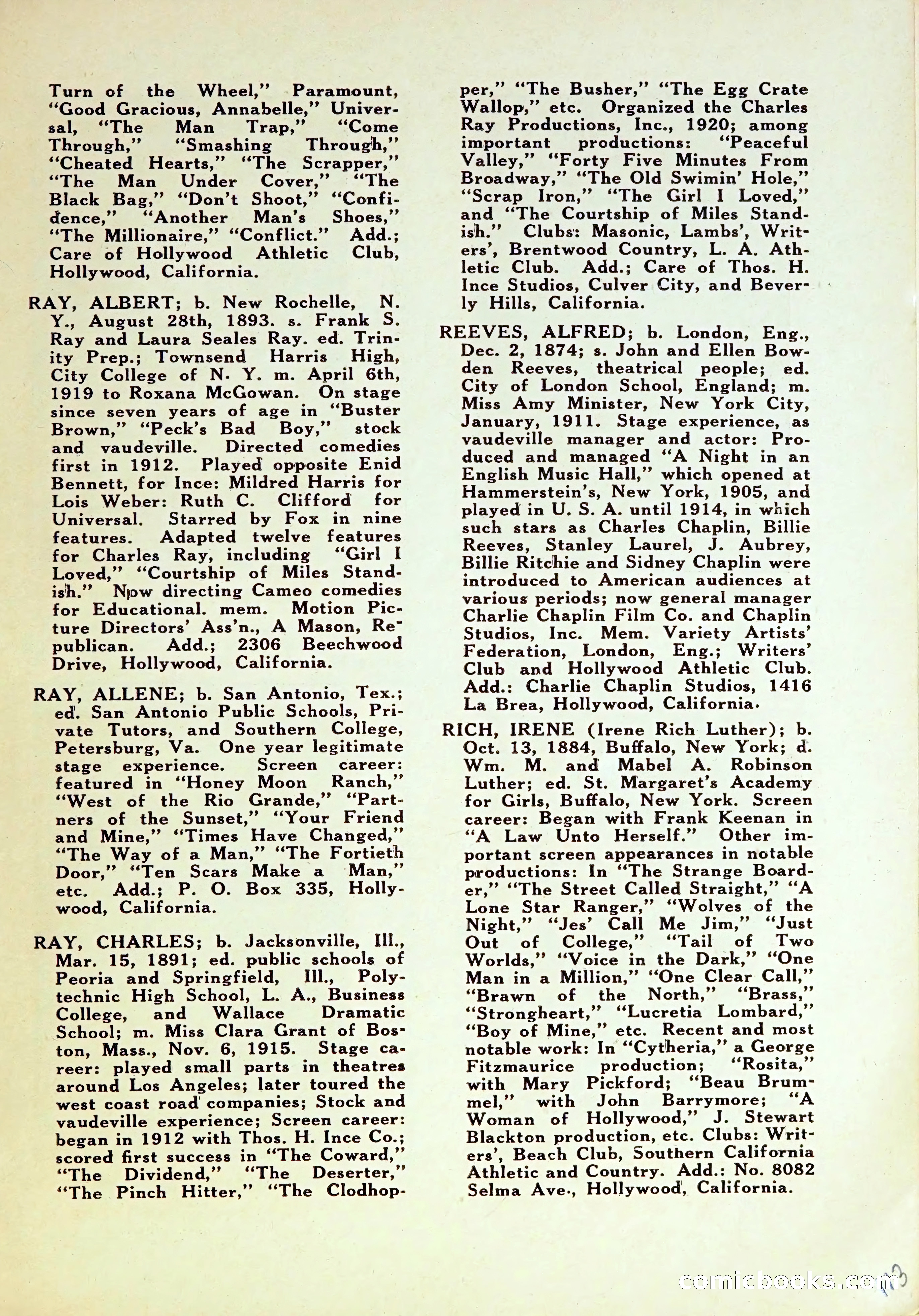 Motion Picture Blue Book — page 115 of 174
