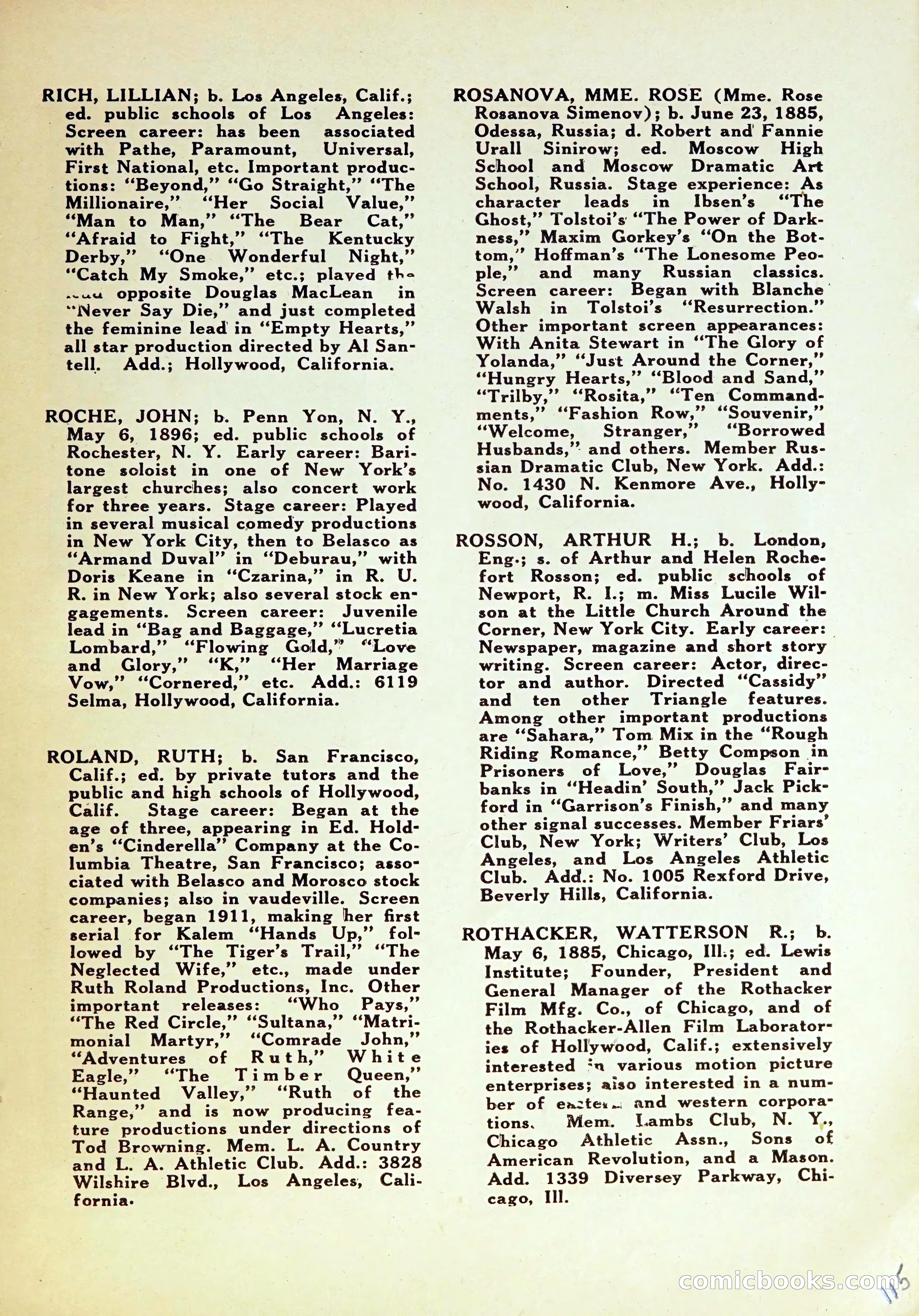 Motion Picture Blue Book — page 117 of 174