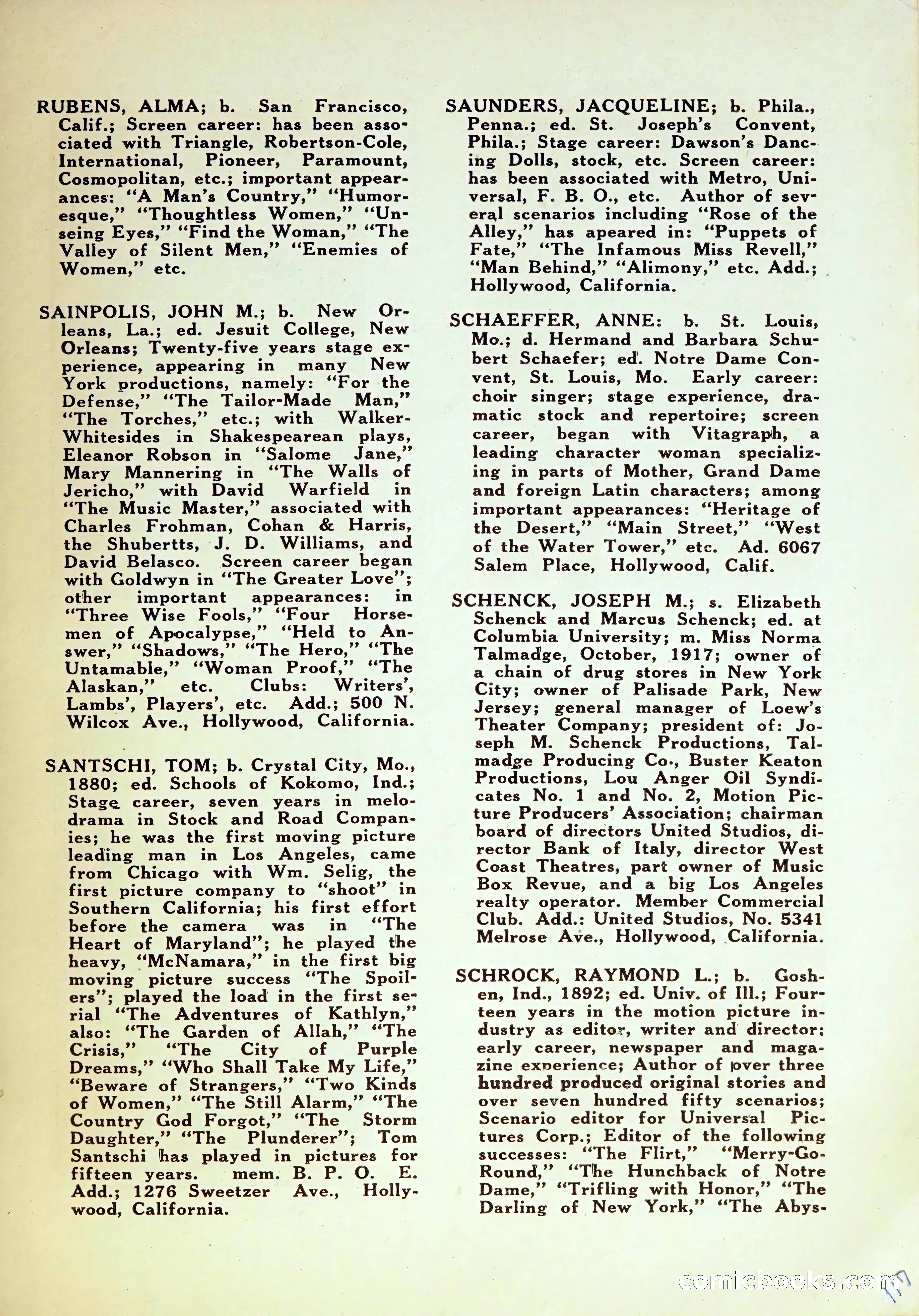 Motion Picture Blue Book — page 119 of 174