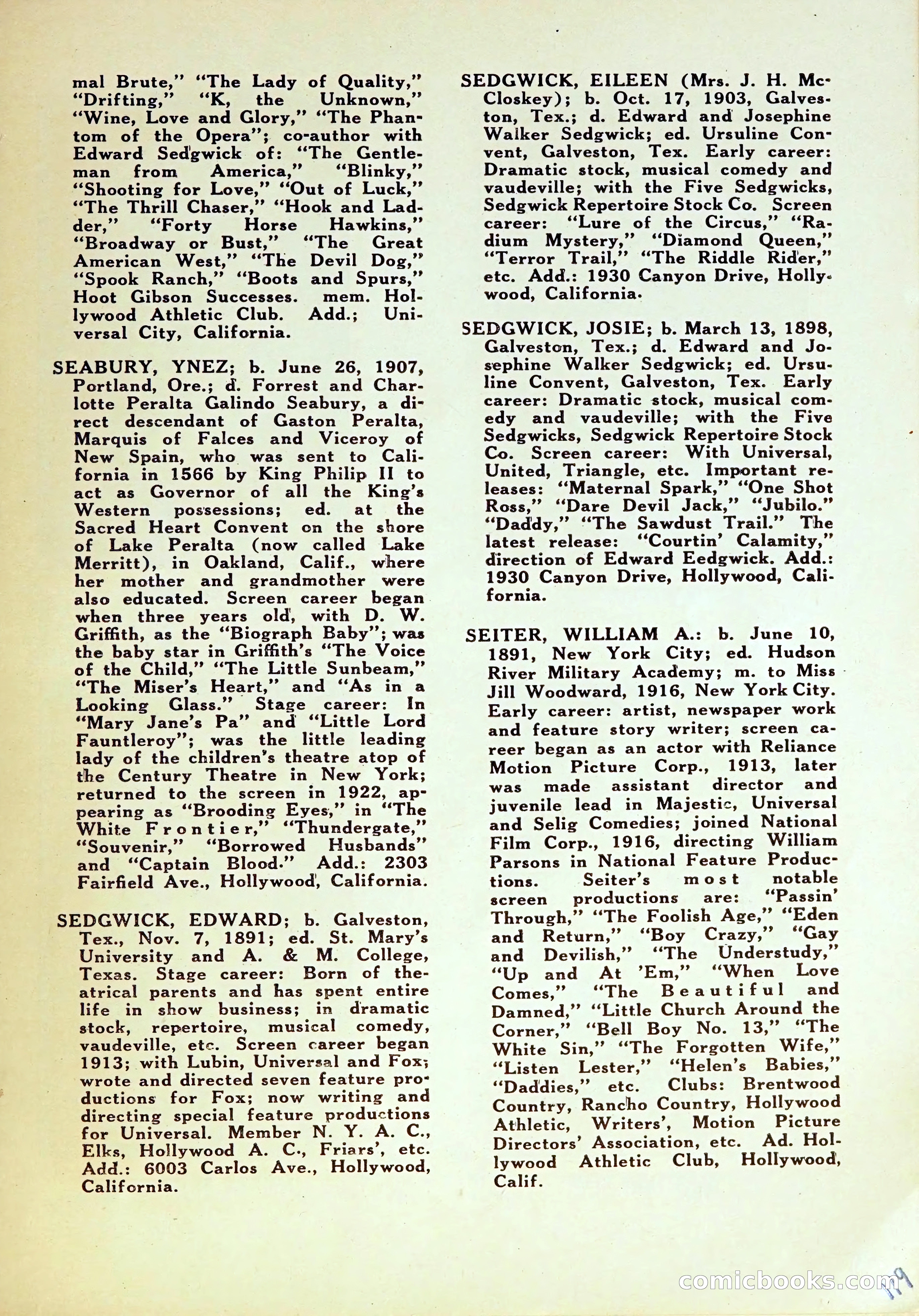 Motion Picture Blue Book — page 121 of 174