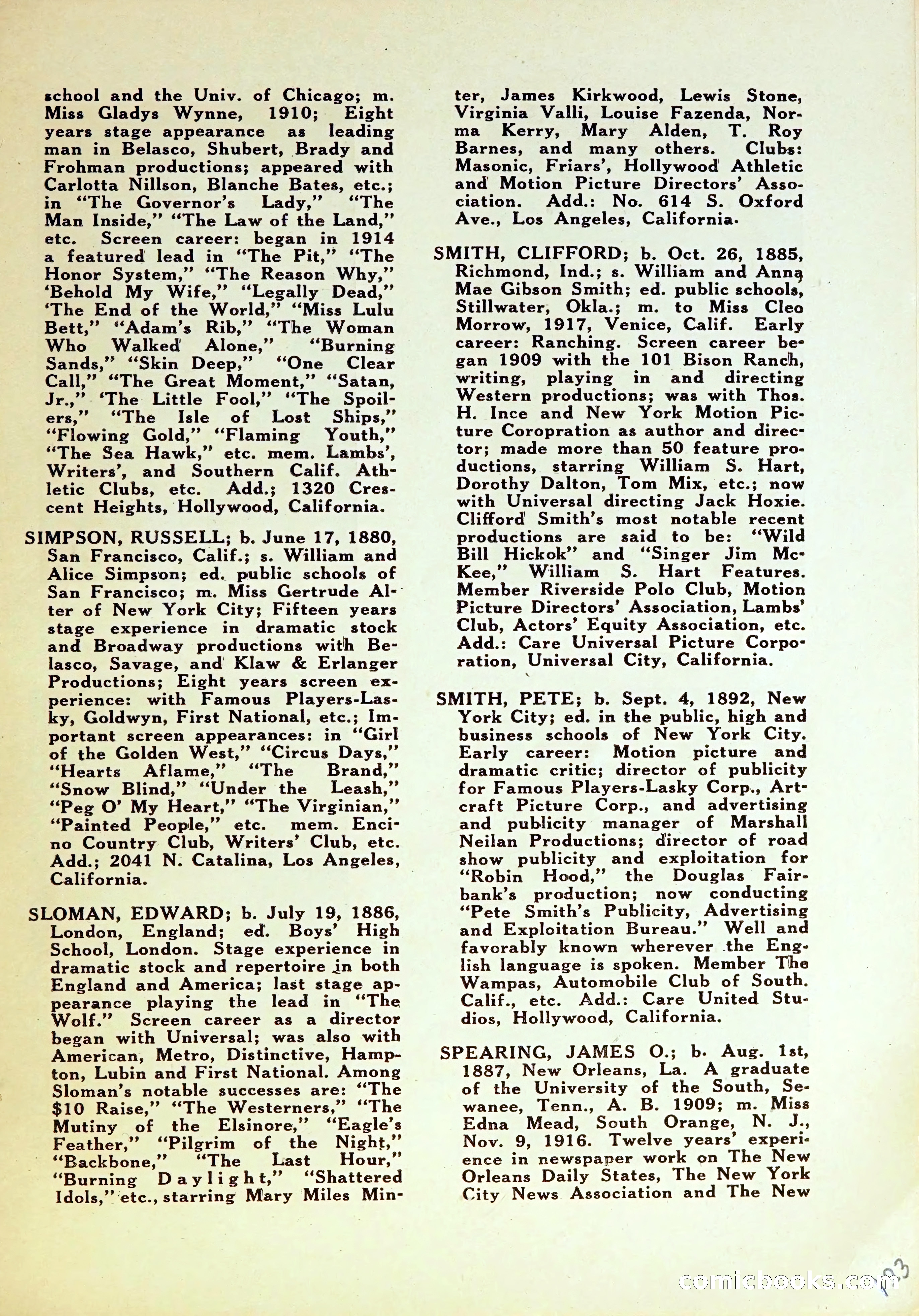Motion Picture Blue Book — page 125 of 174