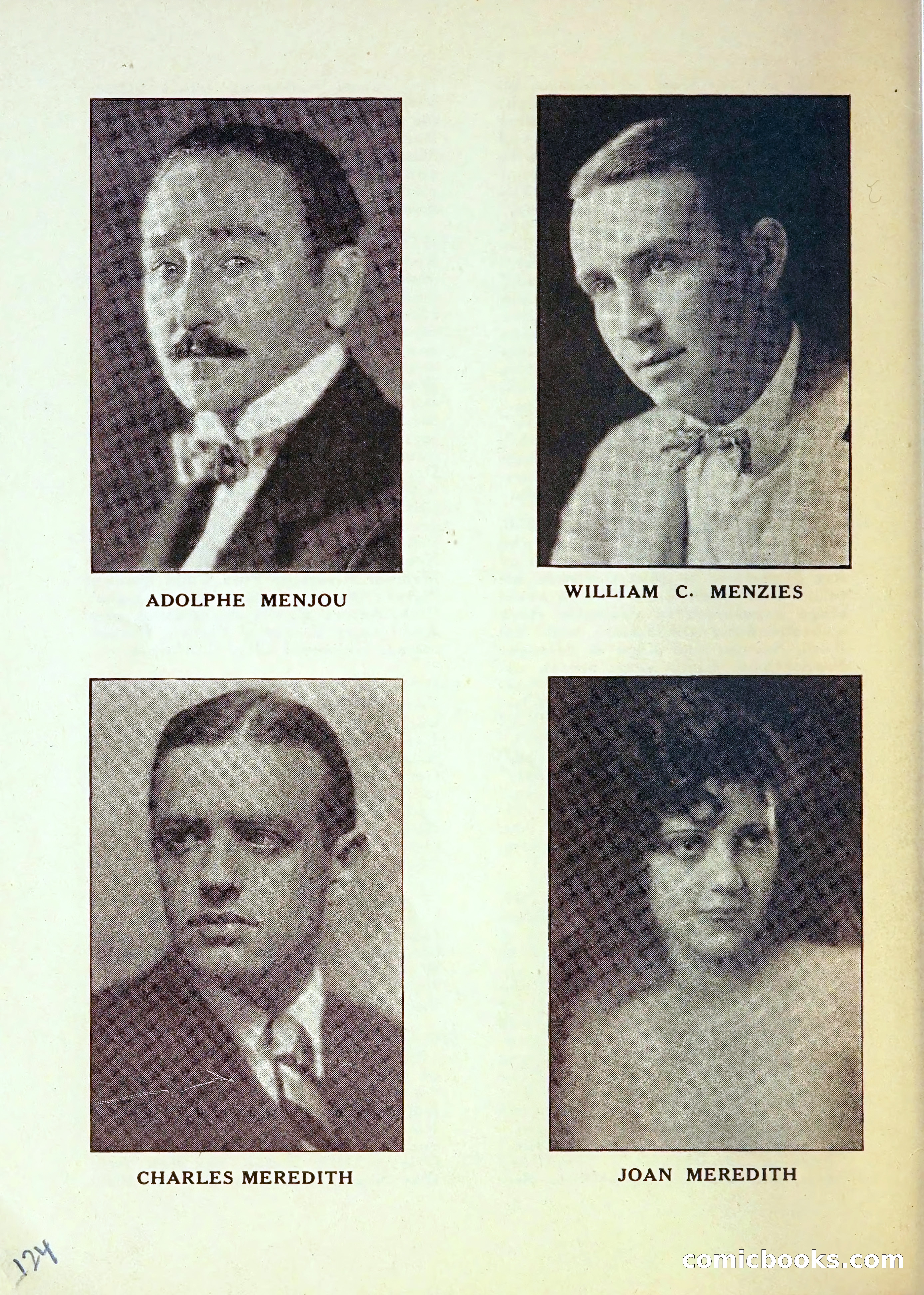 Motion Picture Blue Book — page 126 of 174