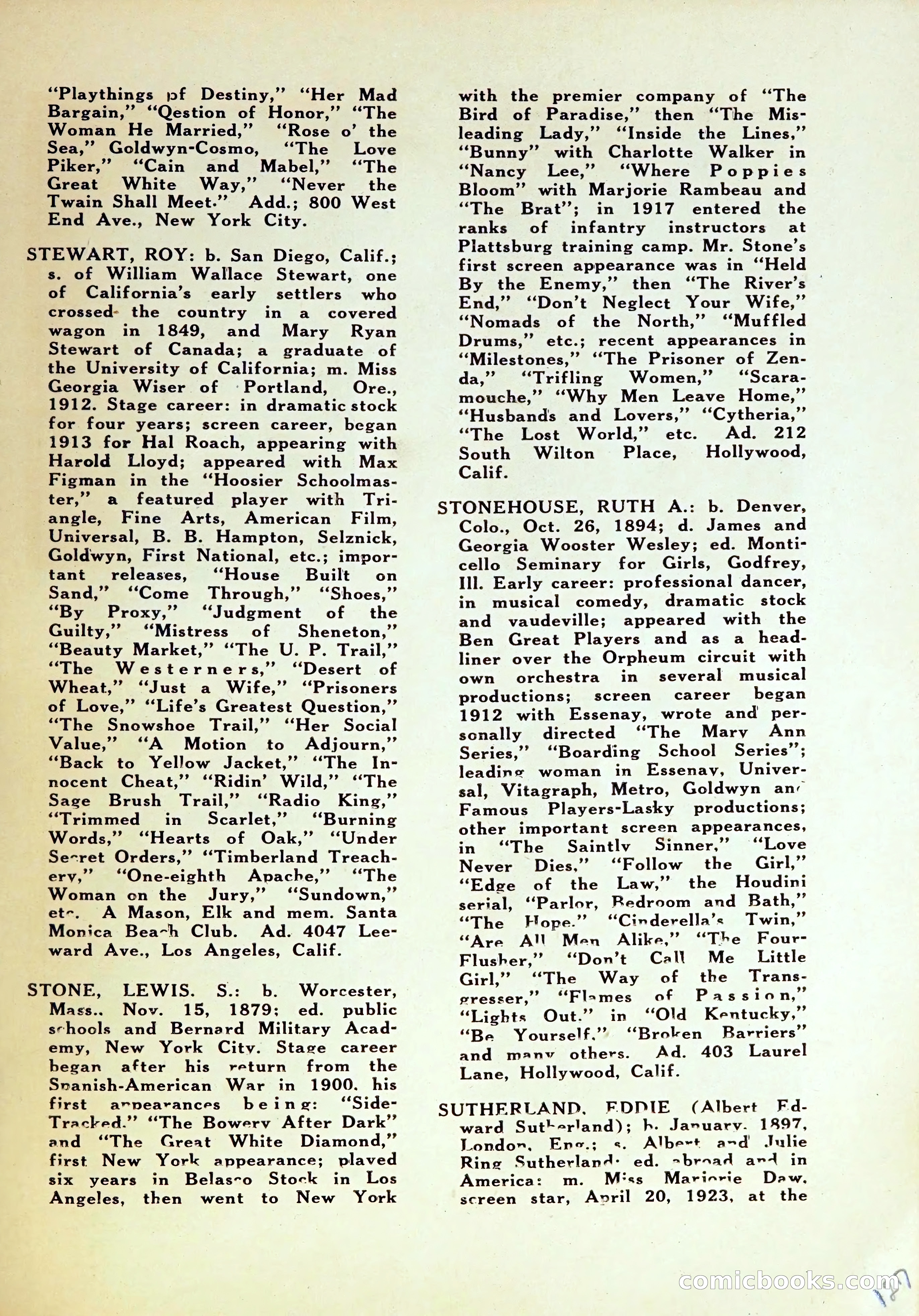 Motion Picture Blue Book — page 129 of 174