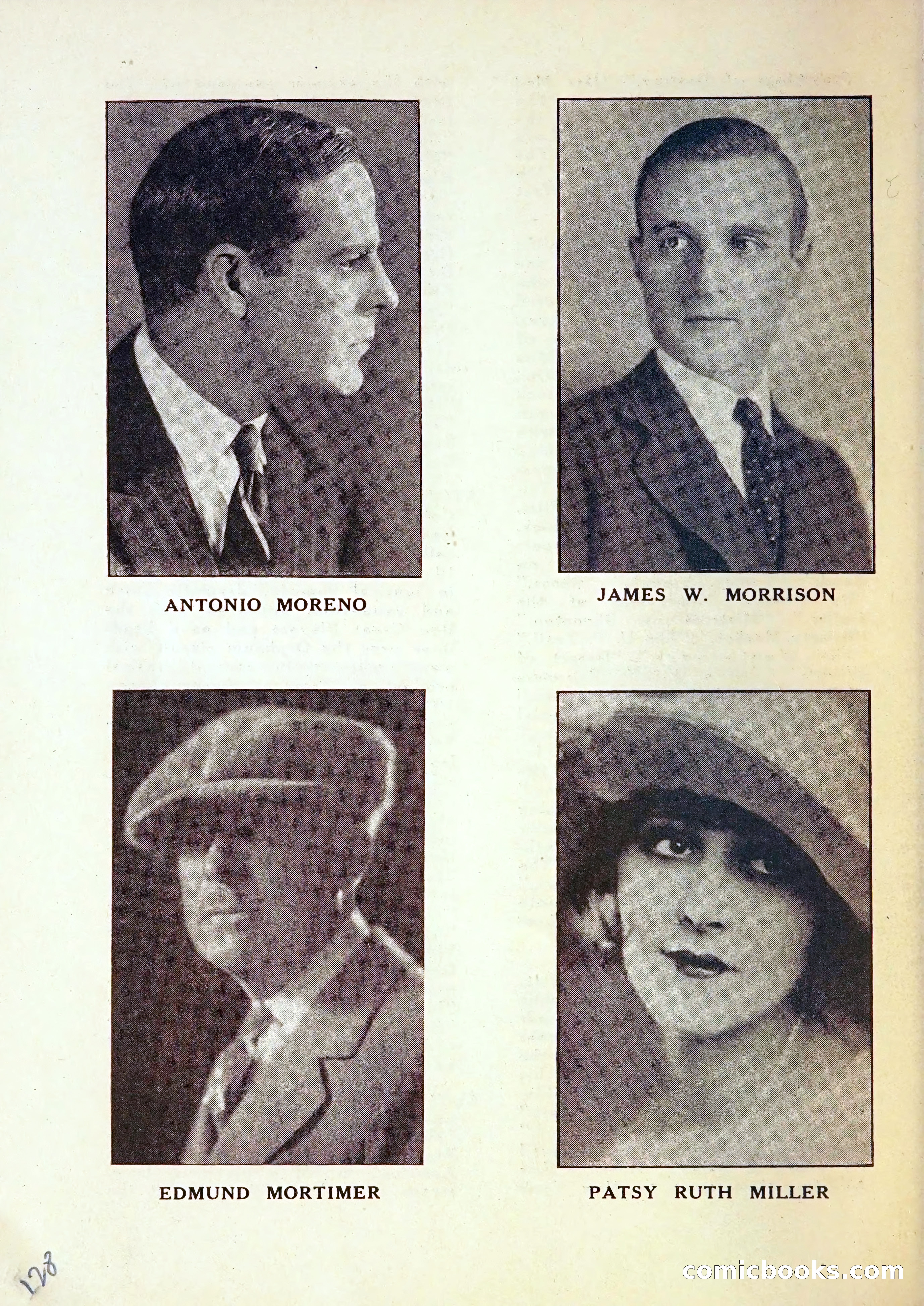Motion Picture Blue Book — page 130 of 174