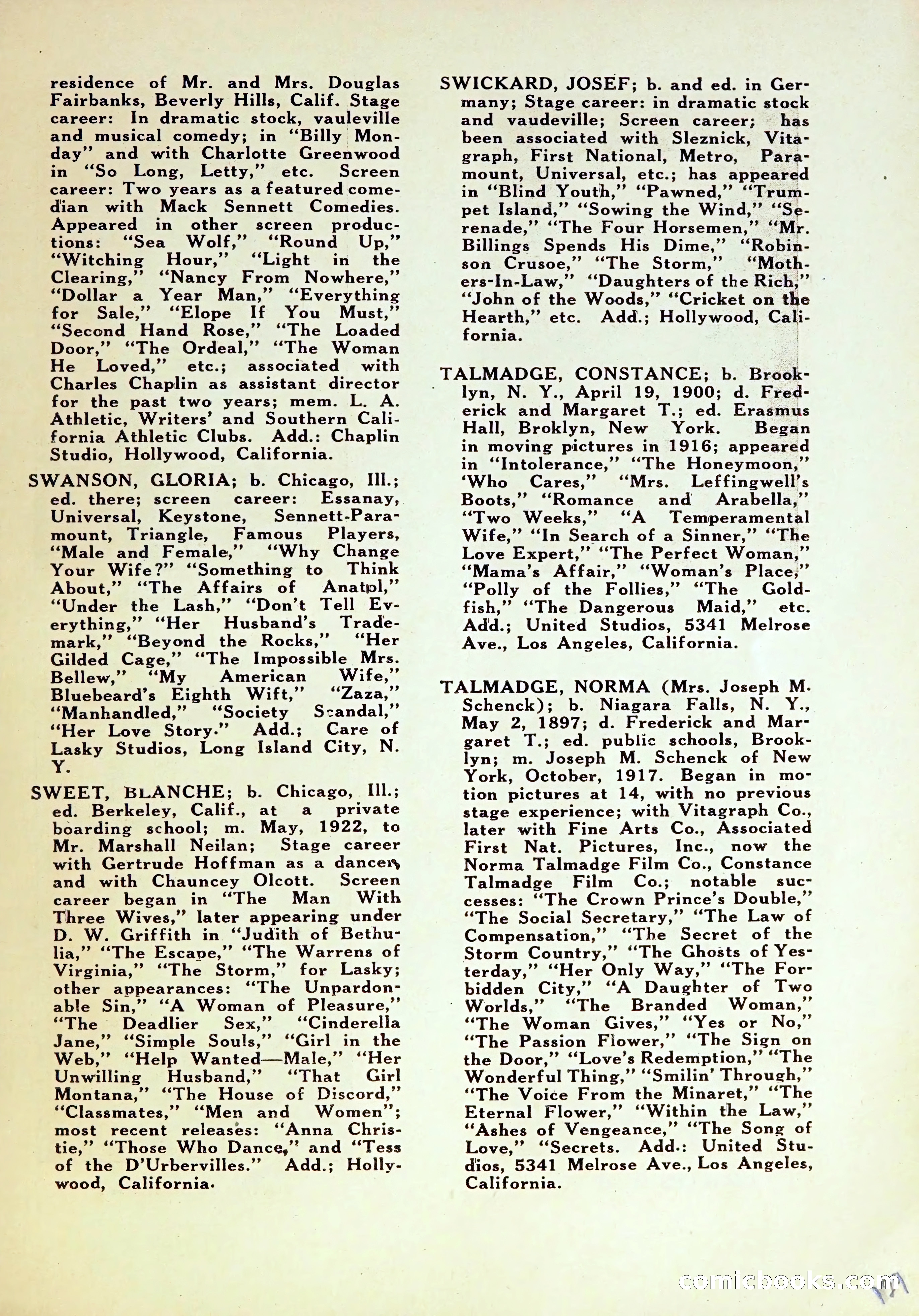 Motion Picture Blue Book — page 131 of 174