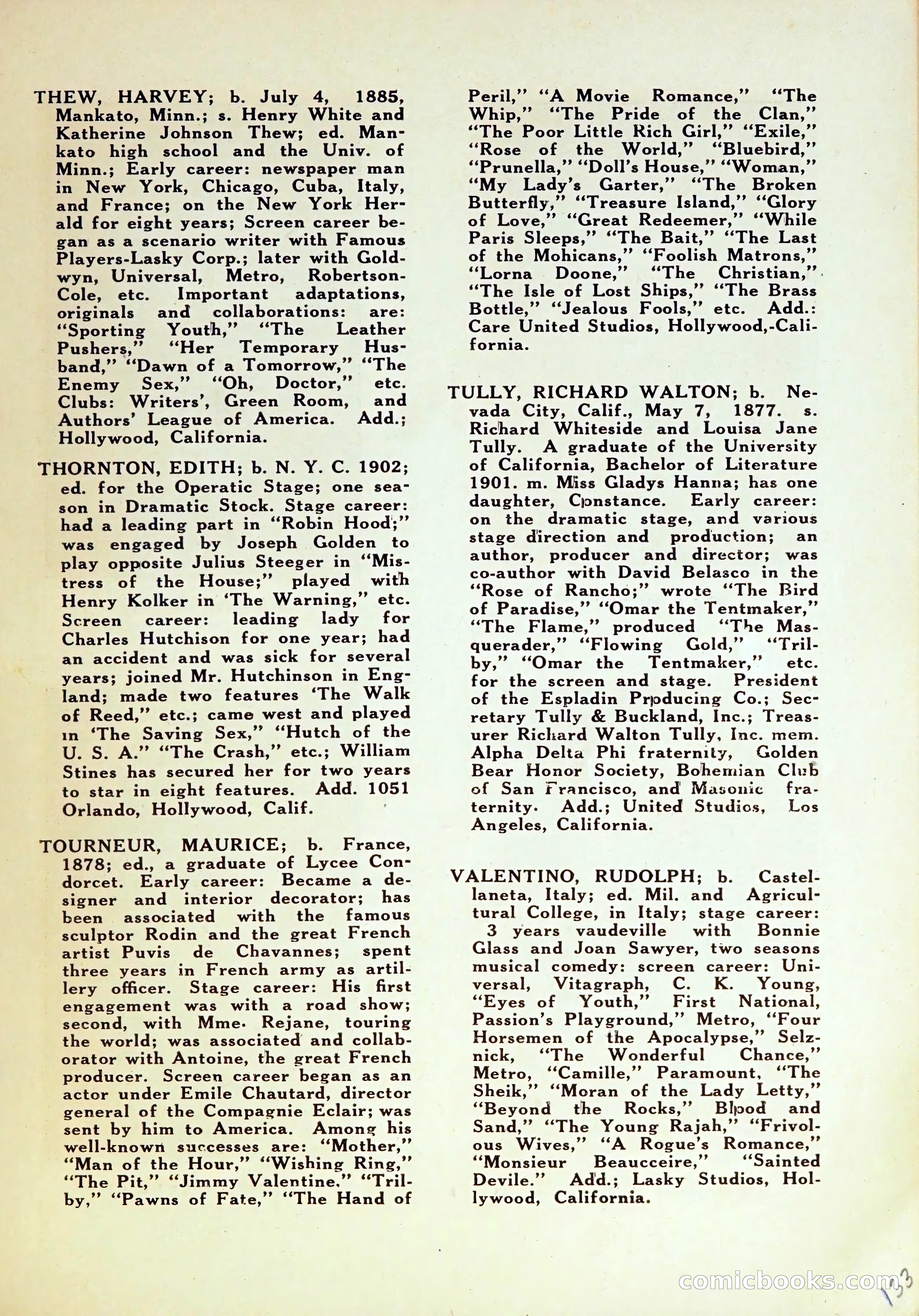 Motion Picture Blue Book — page 135 of 174