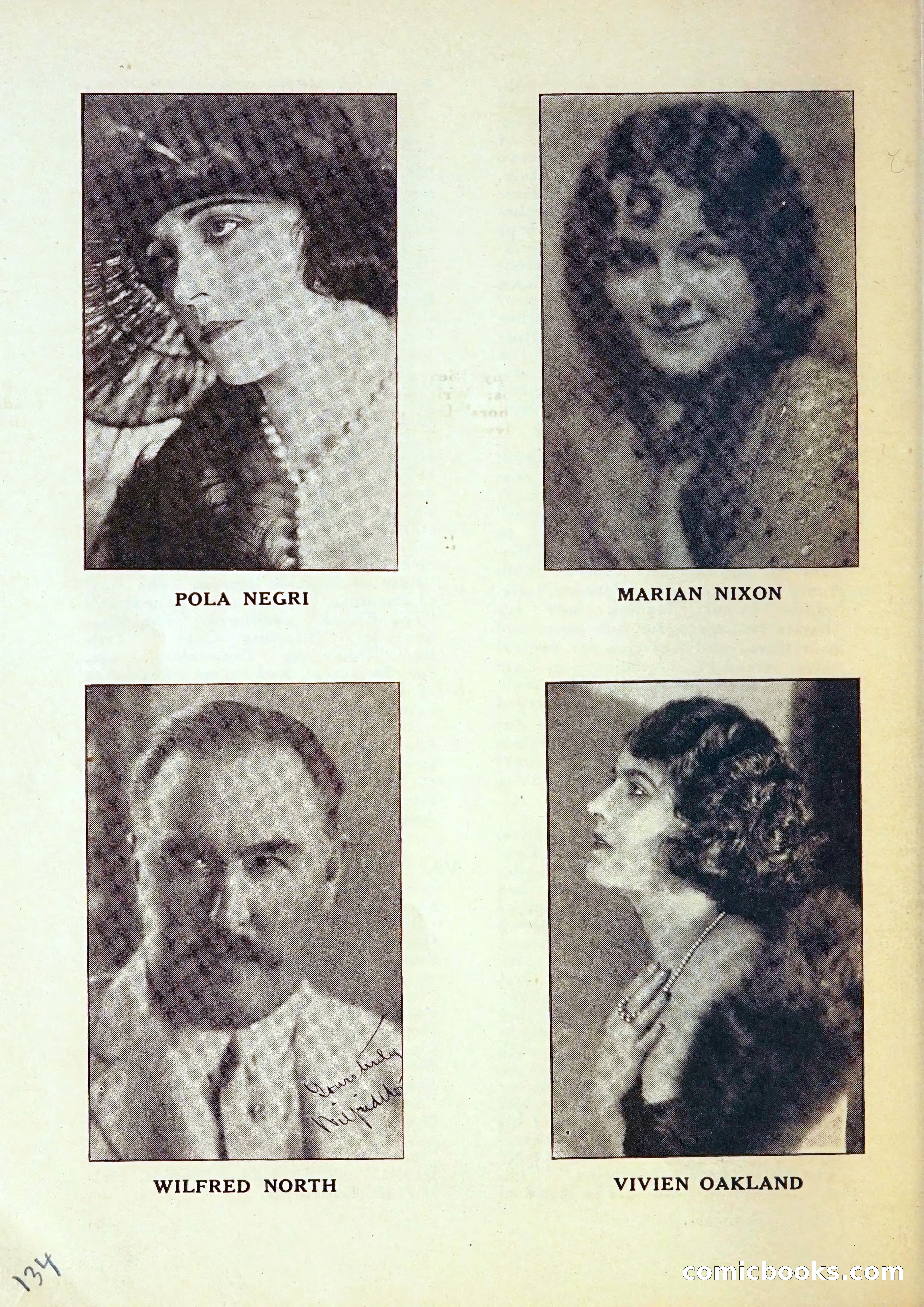 Motion Picture Blue Book — page 136 of 174